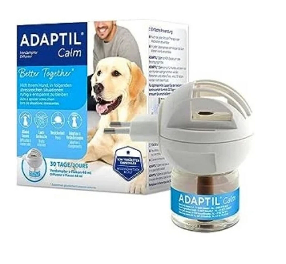 Adaptil Calm Difüzör 30 Günlük Başlangıç Kiti 48ML Kartuş