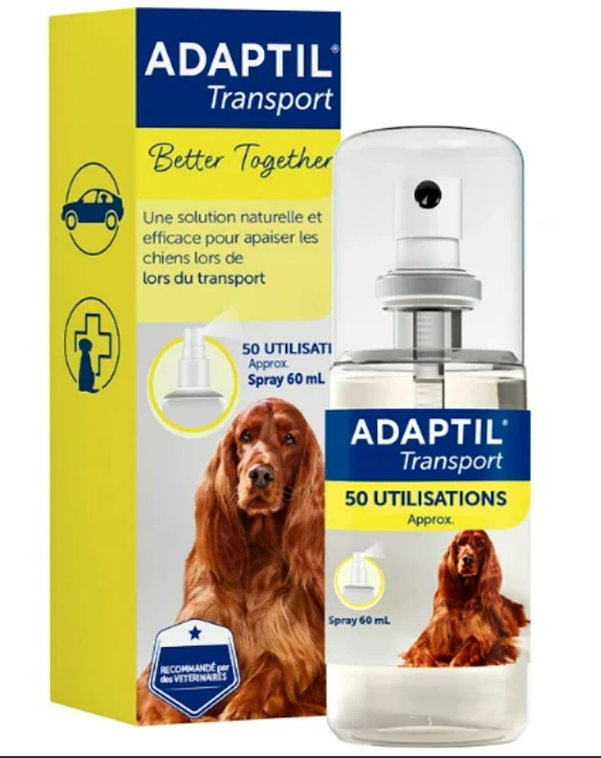 Adaptil Transport – Köpekler Için Sakinleştirici Sprey 60ml