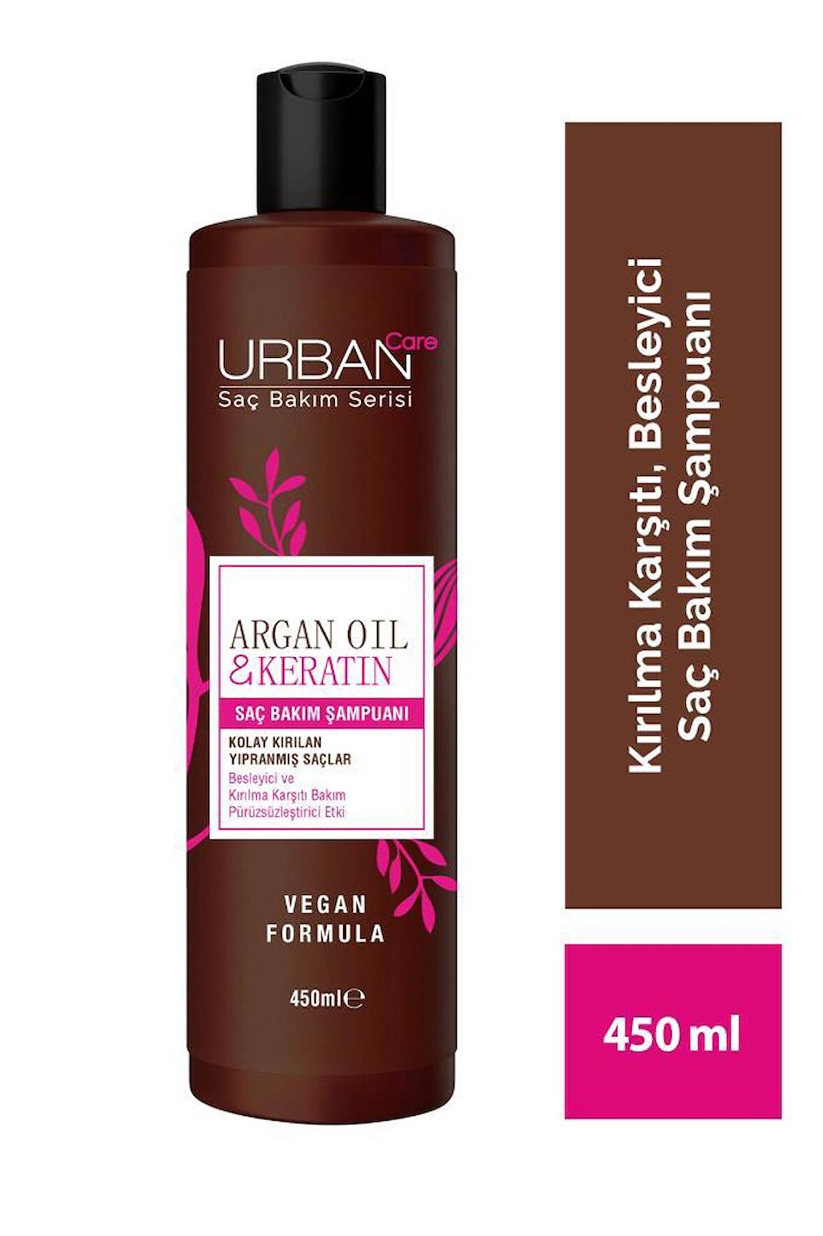 Urban Care Yıpranmış Saçlar İçin Besleyici Argan Yağlı Şampuan 450 ml