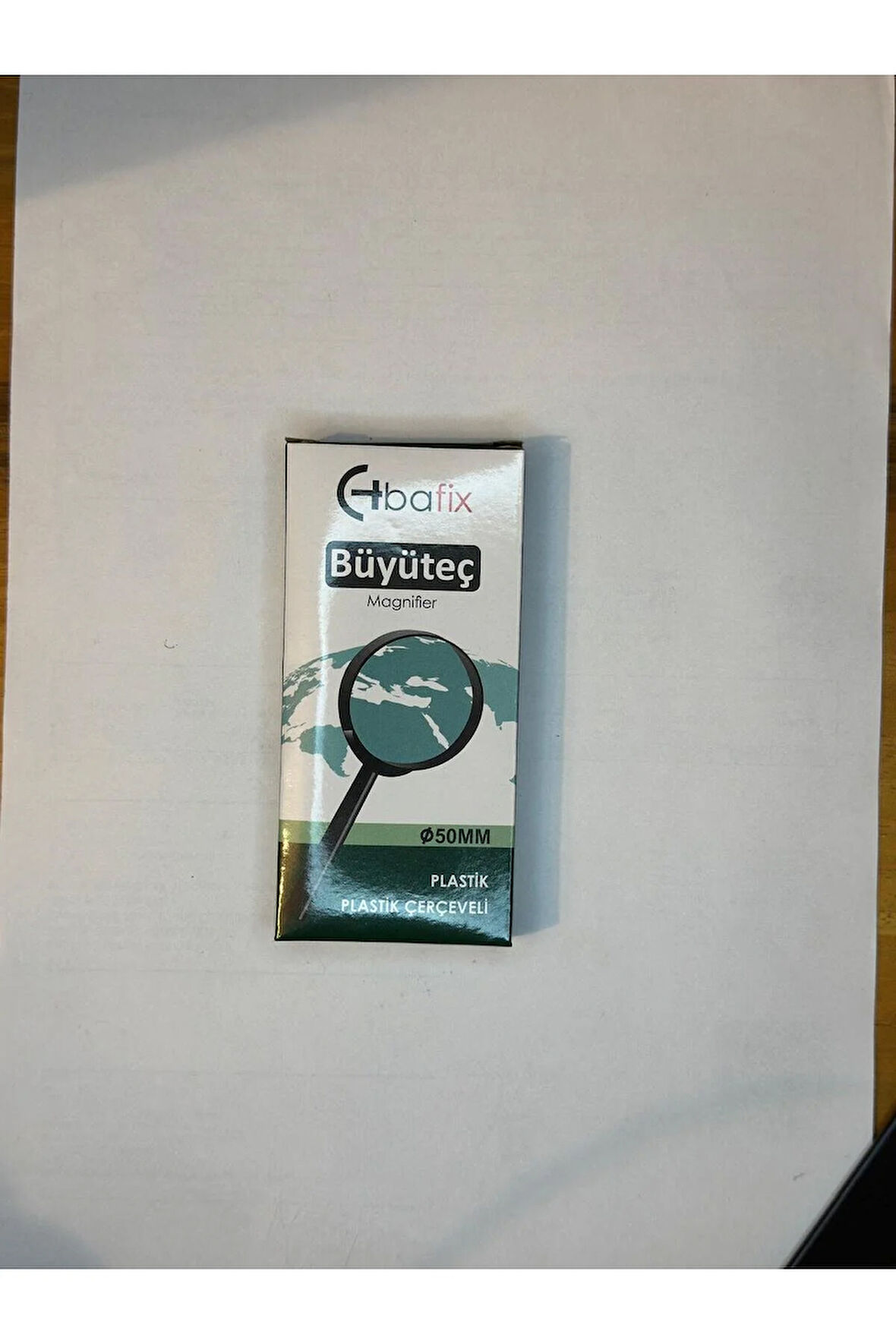 Büyüteç 50 mm Plastik Gövde (1 adet)