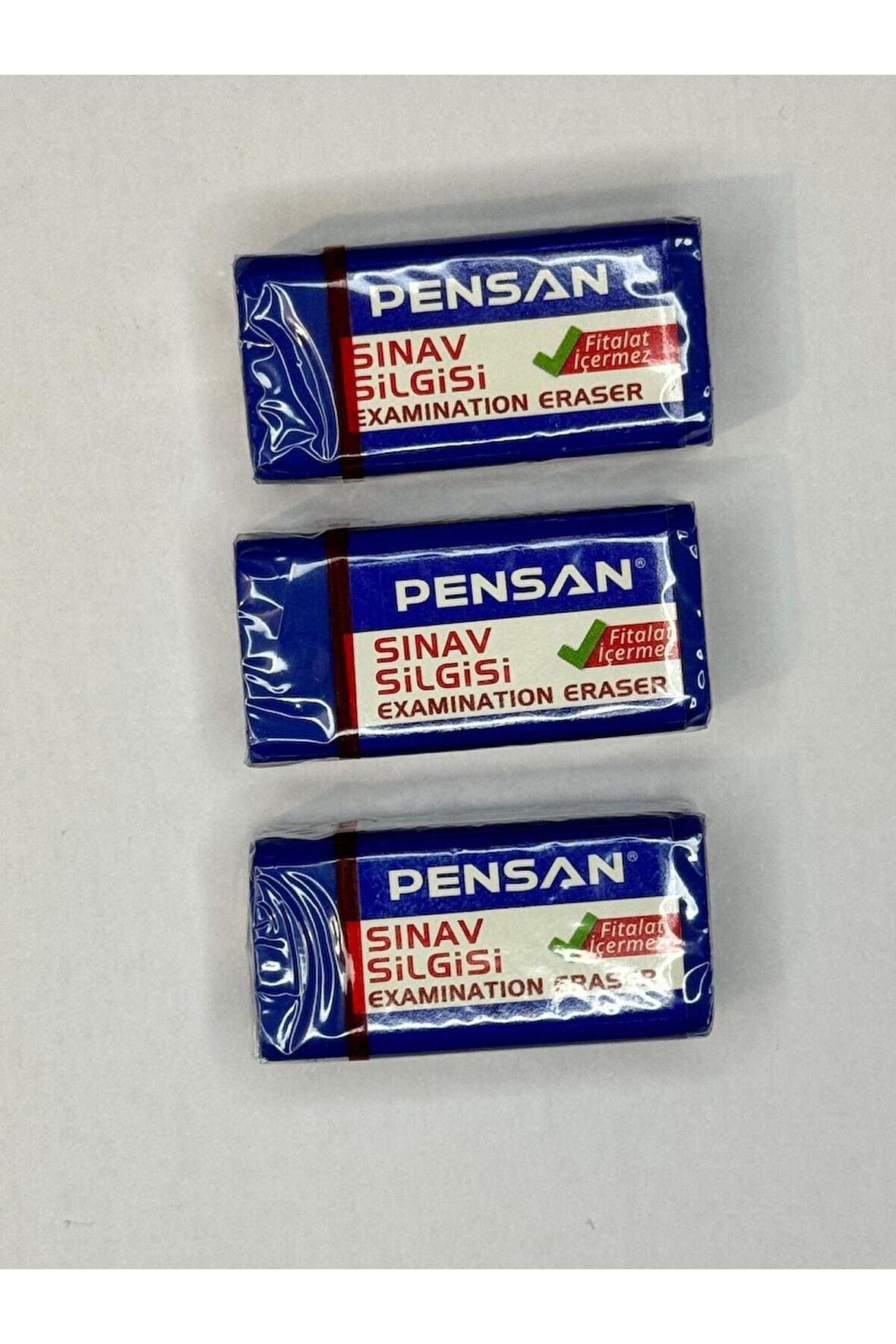 Sınav Silgisi (3 ADET)