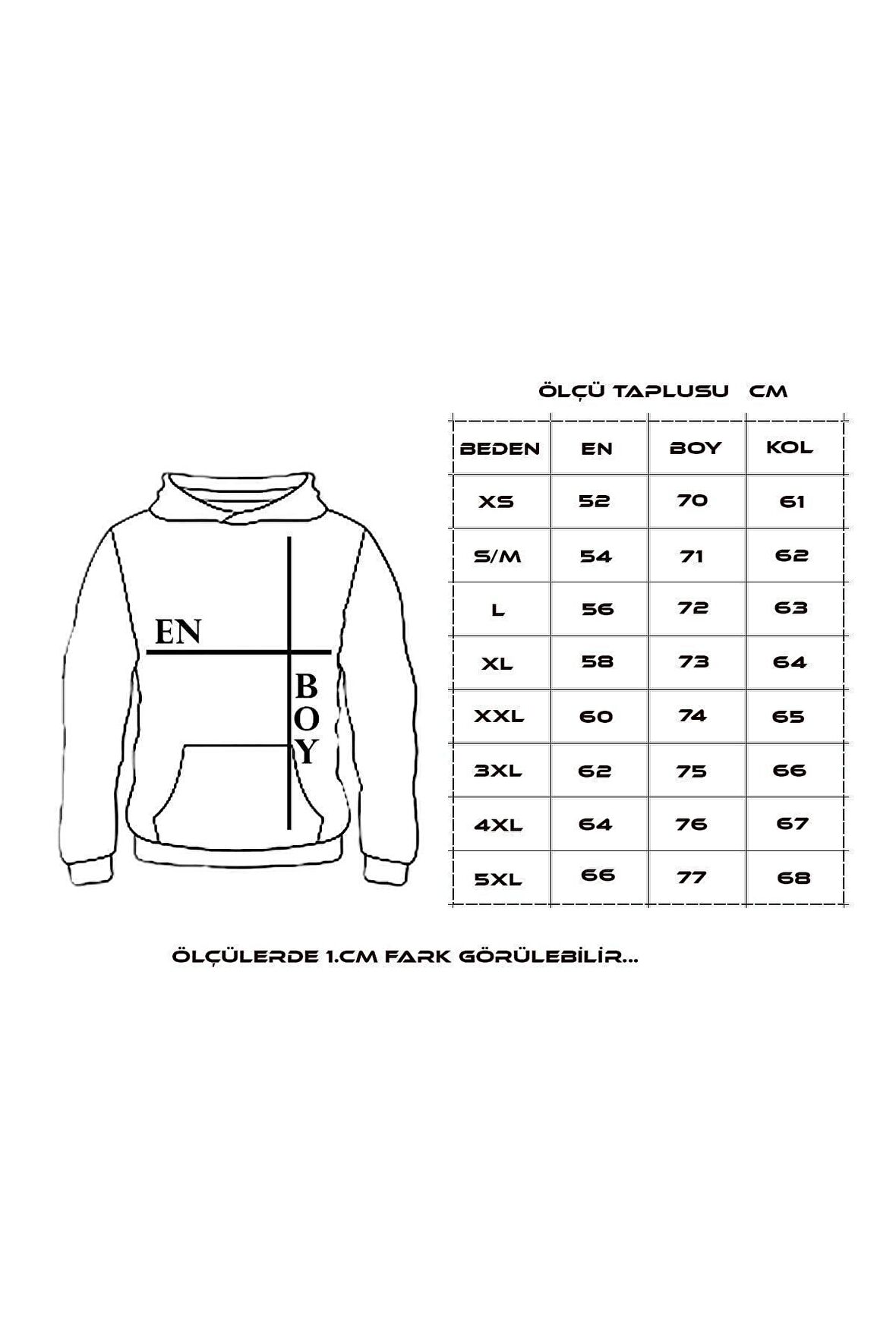 Unisex Siyah Fermuarlı Sweat Hırka