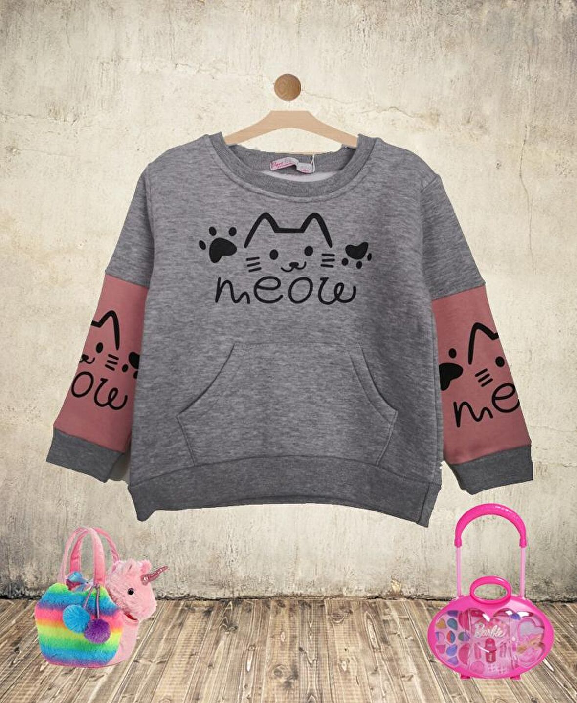 KIZ ÇOCUK SWEAT