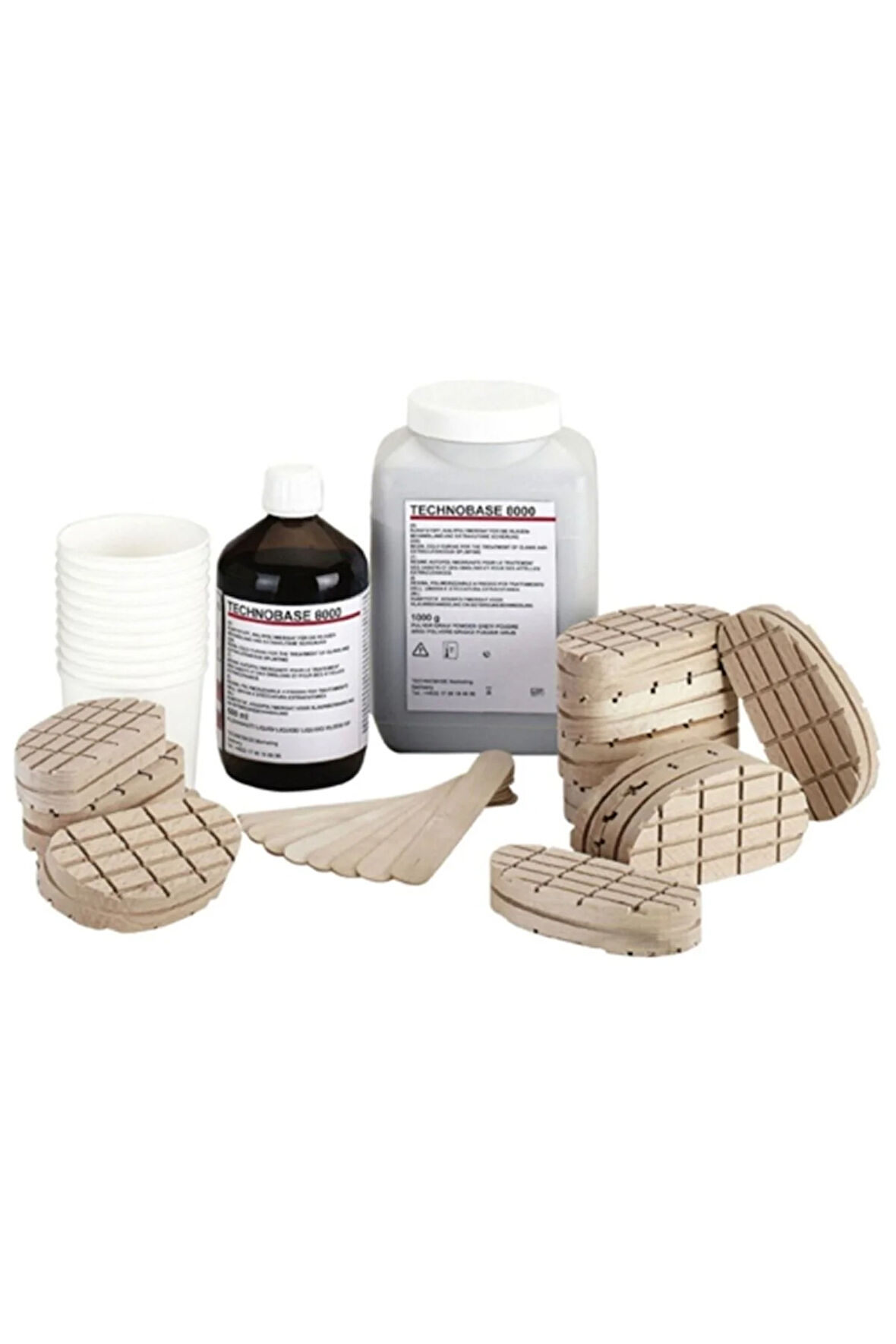 Technobase 8000 Tırnak Bakım Seti 14'lü Set Teknobase