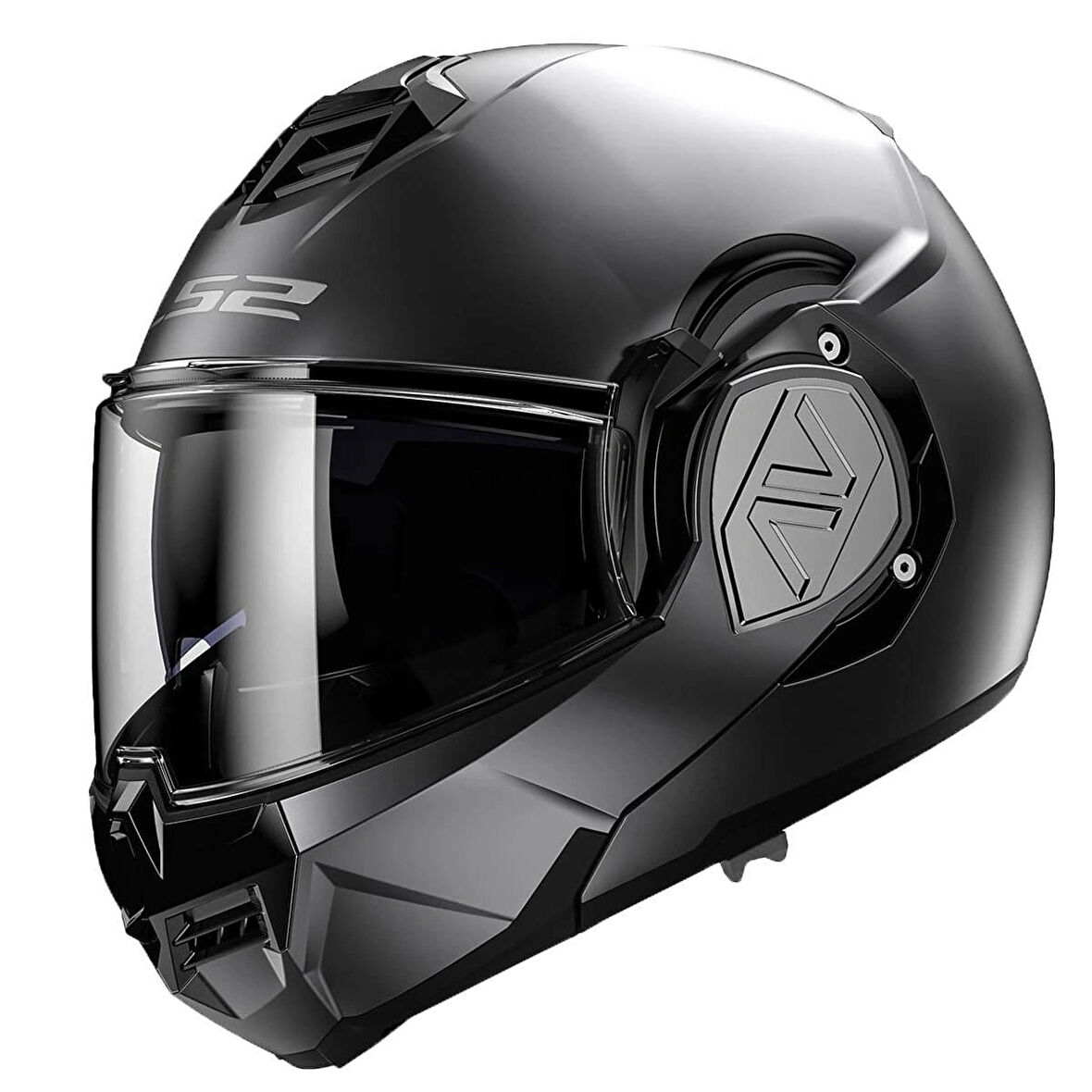 LS2 ADVANT 2 MAT TİTANİUM KASK