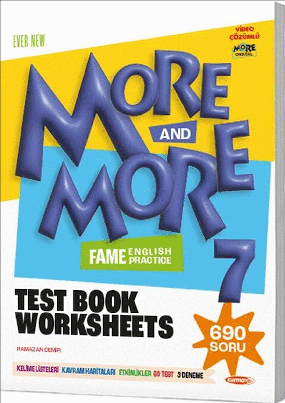 More More English 7 Fenomen Test Book Worksheets