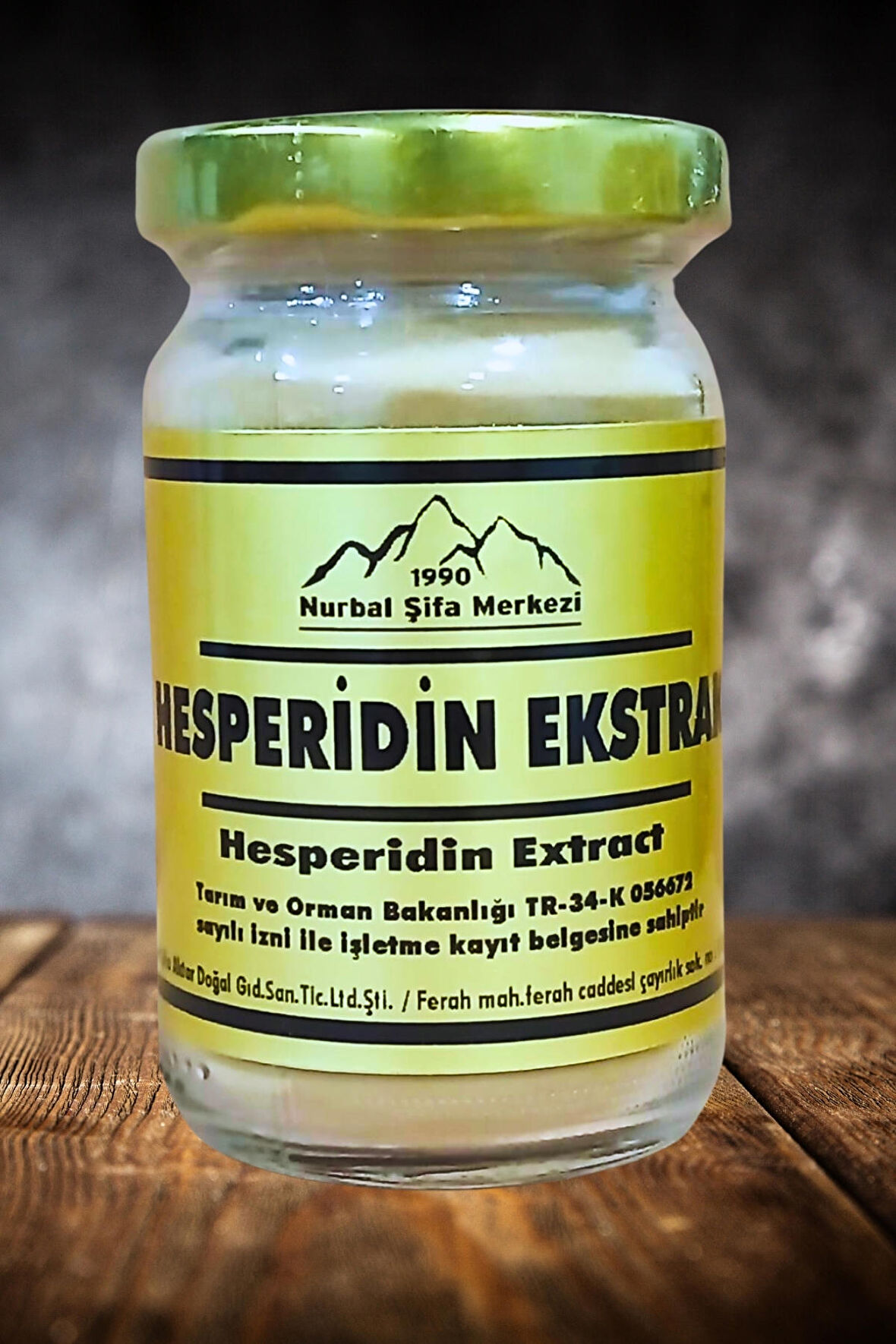 Hesperidin 70 gr