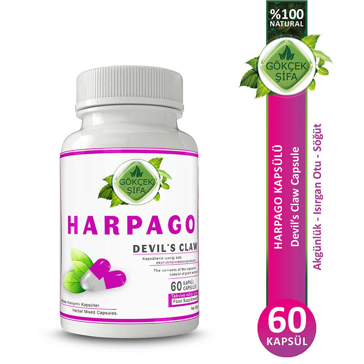 Harpago Kapsül (DEVİL'S CLAW CAPSULE)
