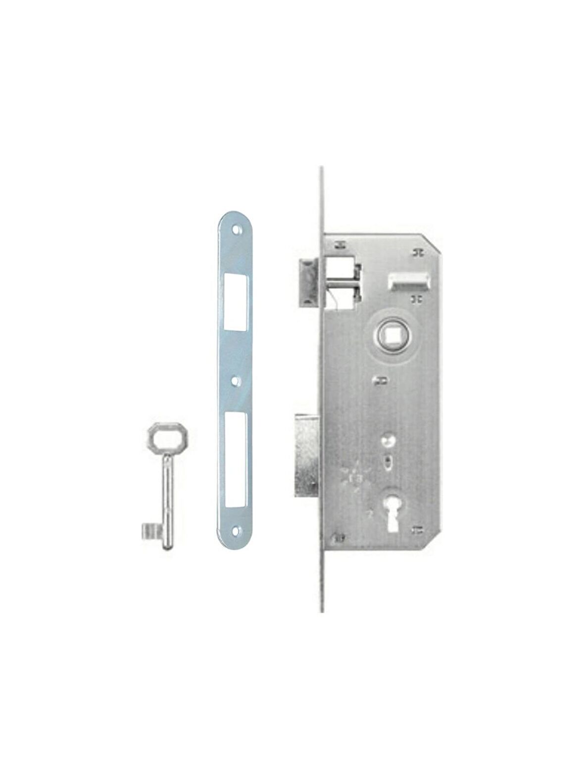 İto Kilit 150/Eko Çinko İç Kapı Kilitleri 150/Eko Gömme Tip