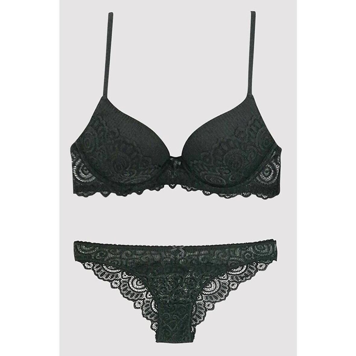 Pierre Cardin Kadın Destekli Straplez Sütyen Takım