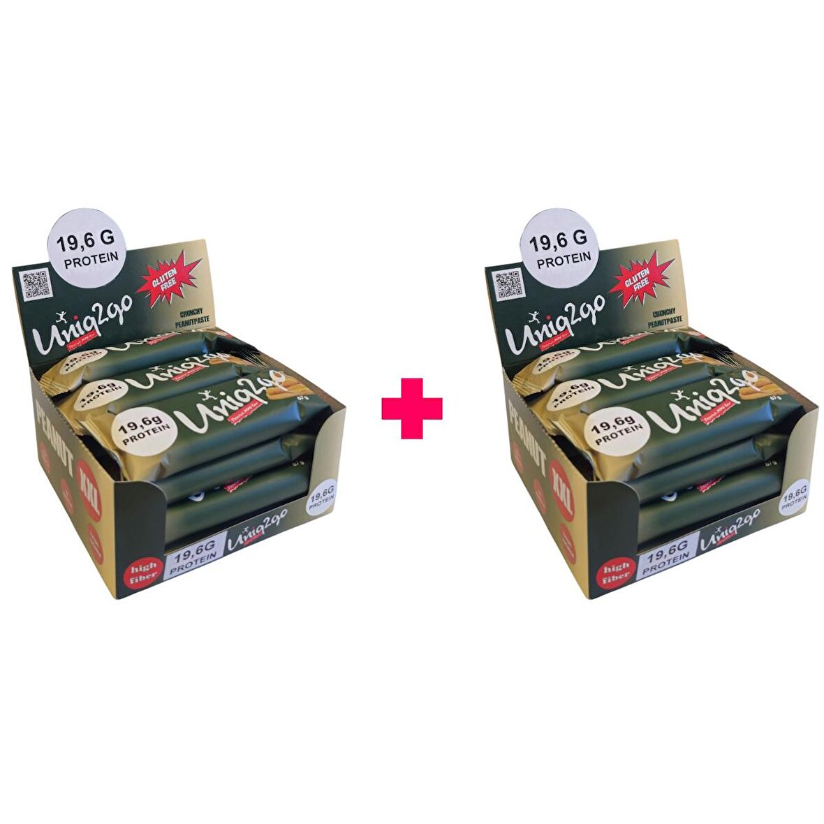 Peanut Xxl - Fıstık Ezmeli Xxl Proteinli Bar 12li Kutu X2 Kutu (24 Adet)