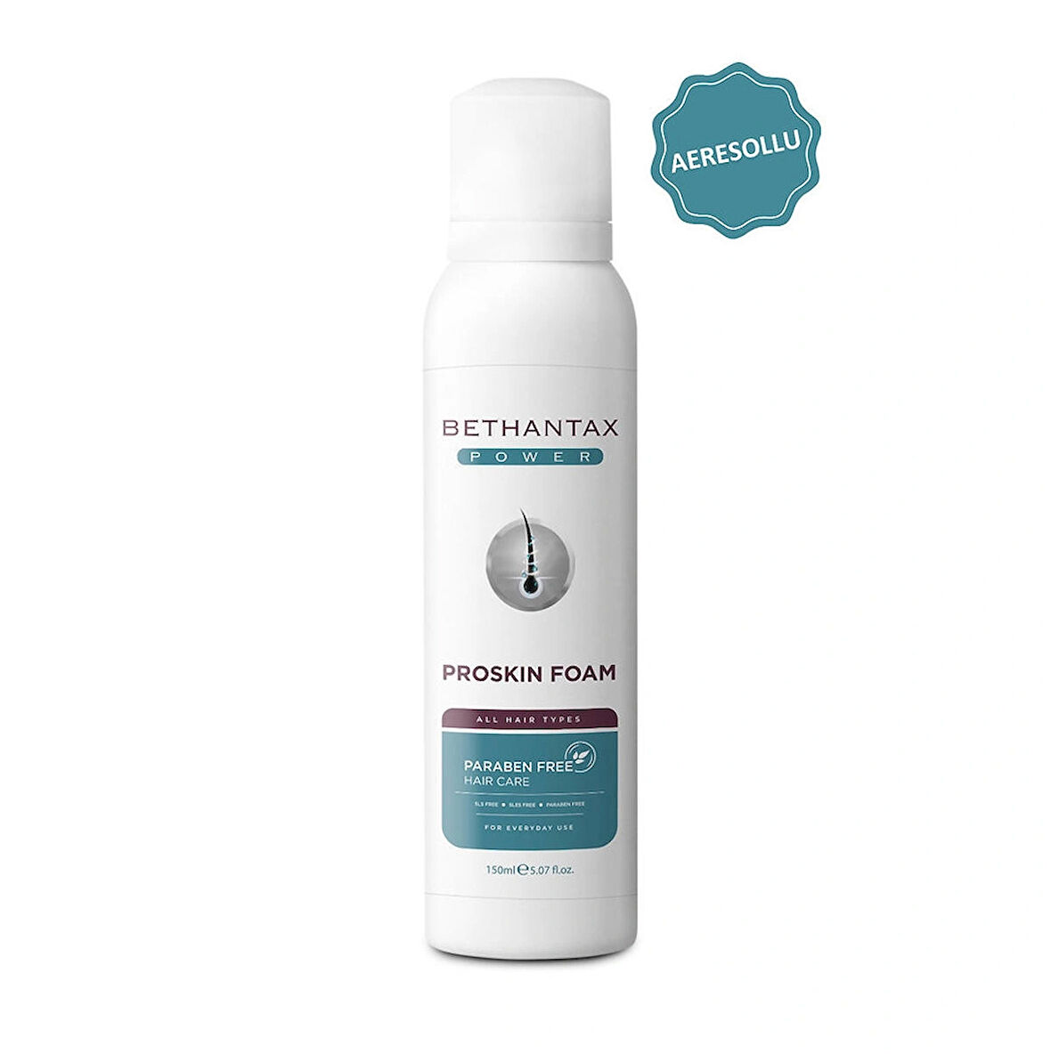 Bethantax Power Proskin Foam Aeresollu Spray