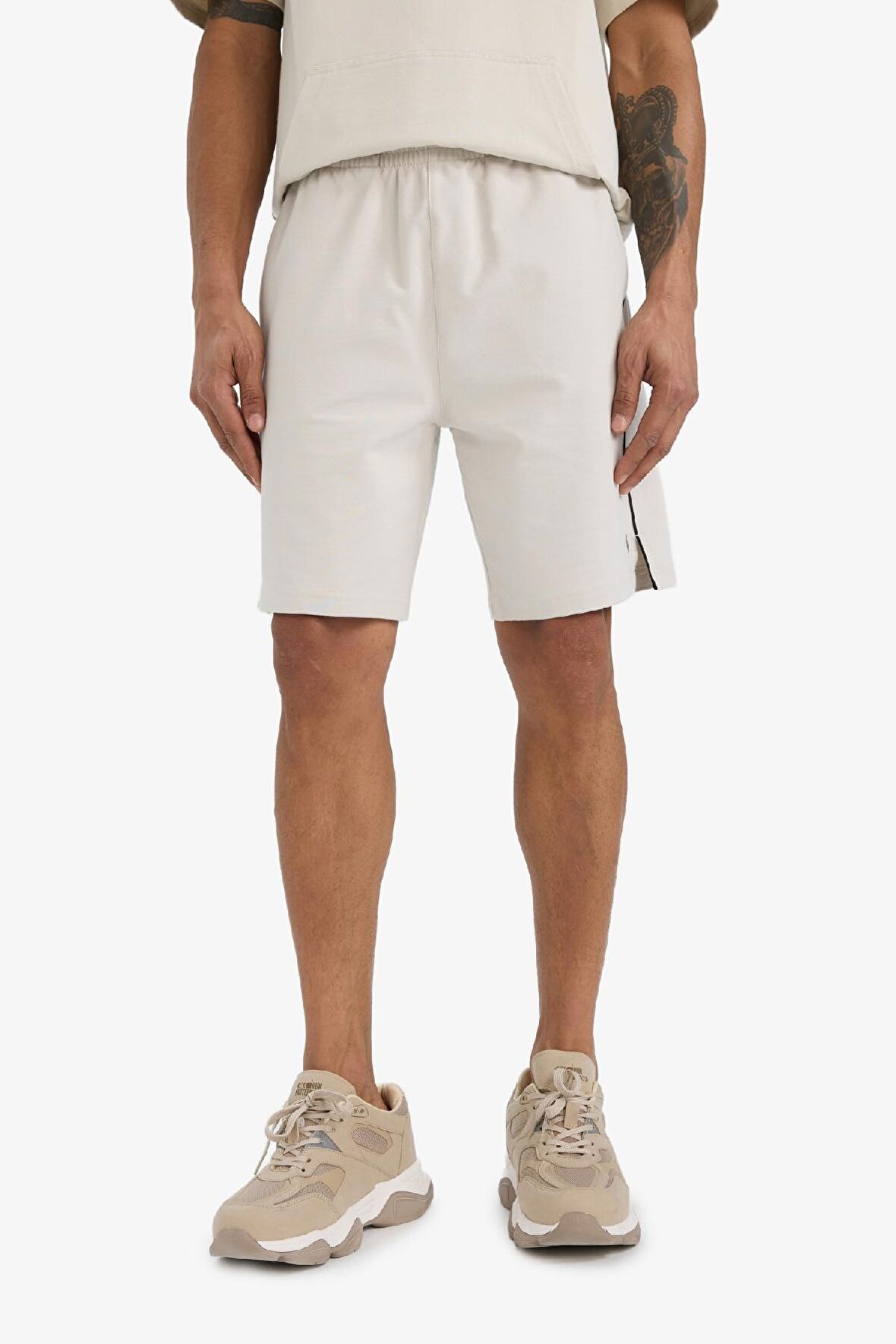 DeFactoFit Standart Fit Sporcu Kısa Paça Şort D7842AX25SPBG721