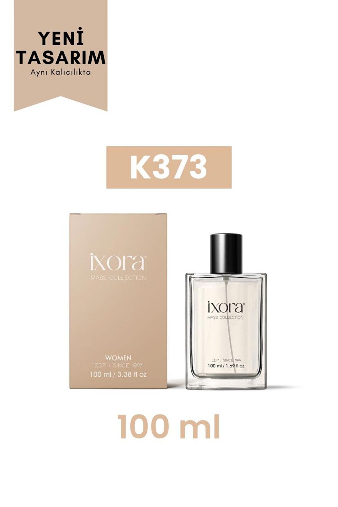 K373 Black Orient Kadın Parfüm 100 ml Edp