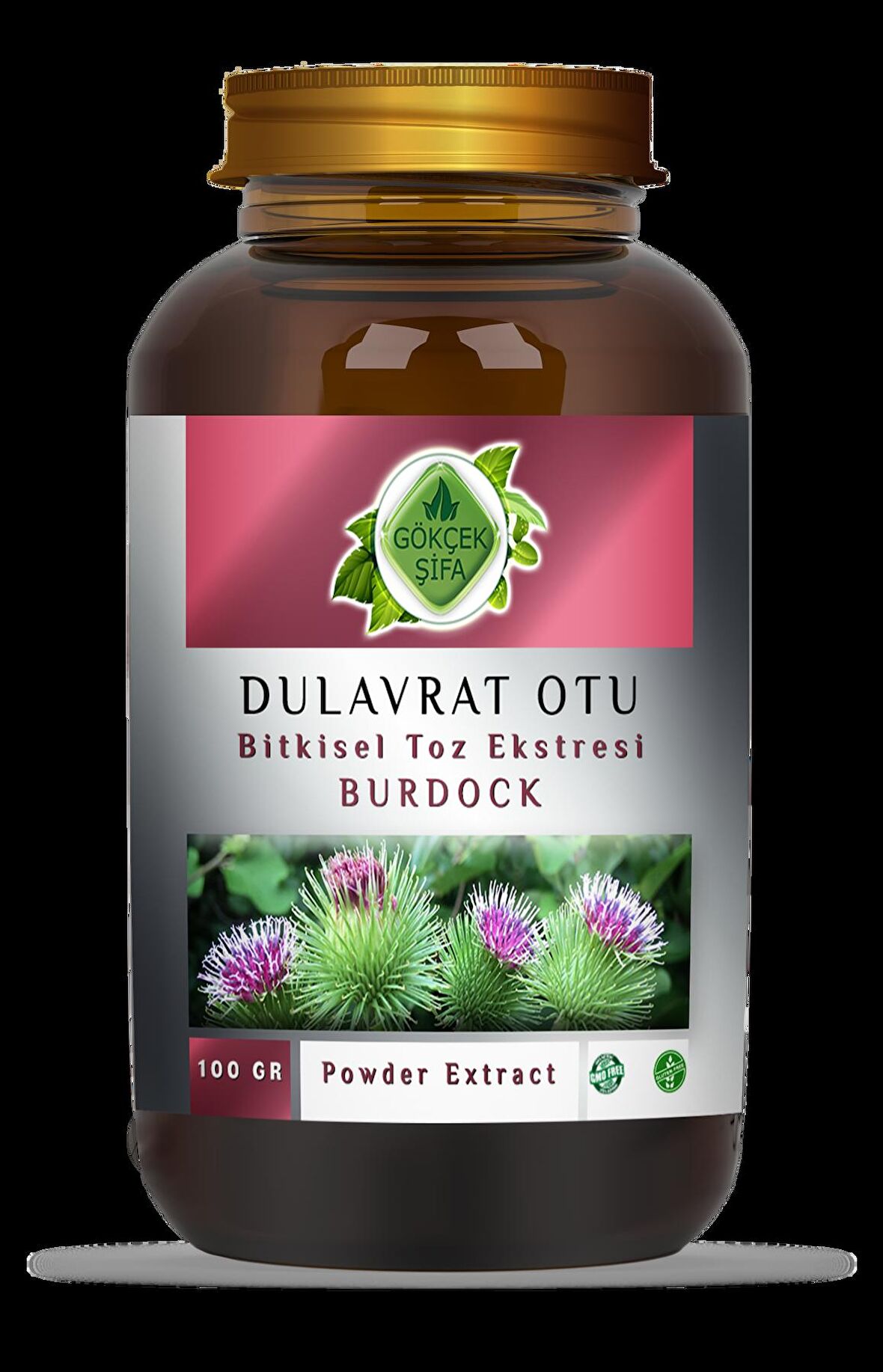 Dulavrat Otu Toz Ekstresi 100 Gr. Cam Kavanoz