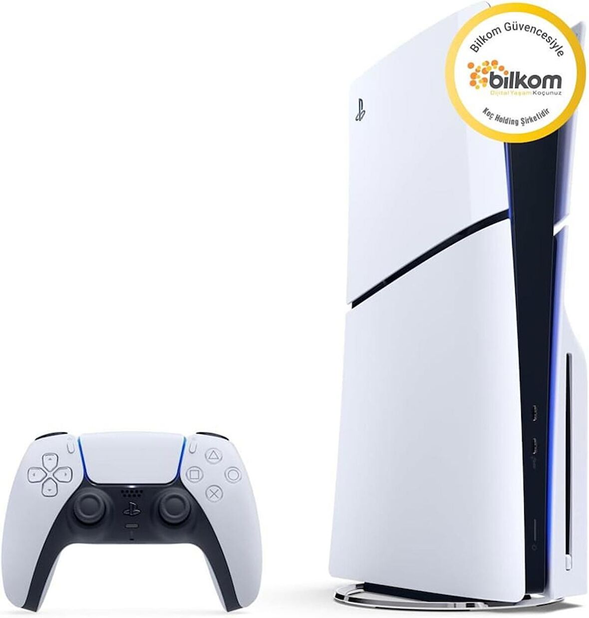 PS5 Slim Standart Edition 1 TB SSD Oyun Konsolu (Eurasia Garantili)