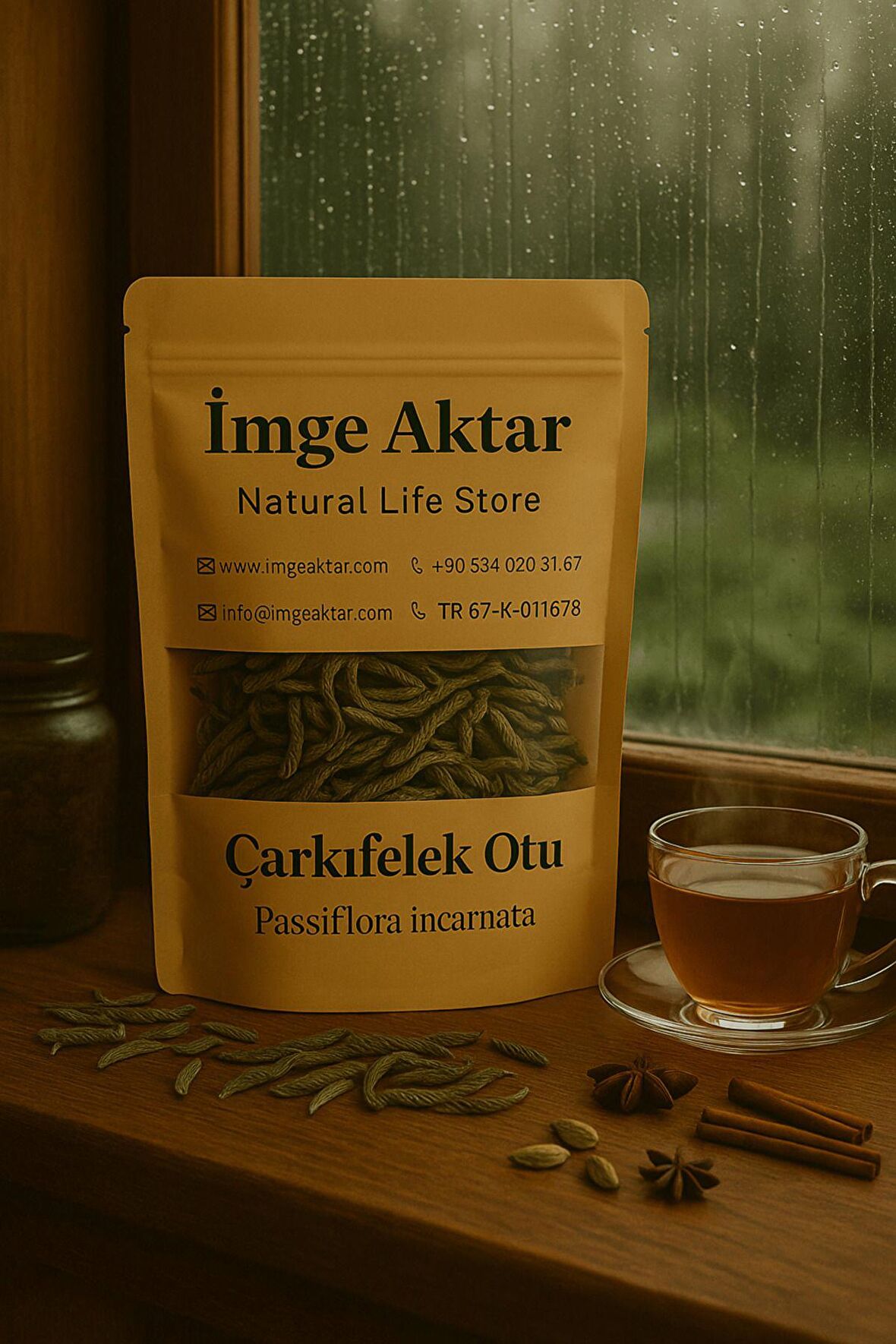 Passiflora-Çarkıfelek Otu 50g