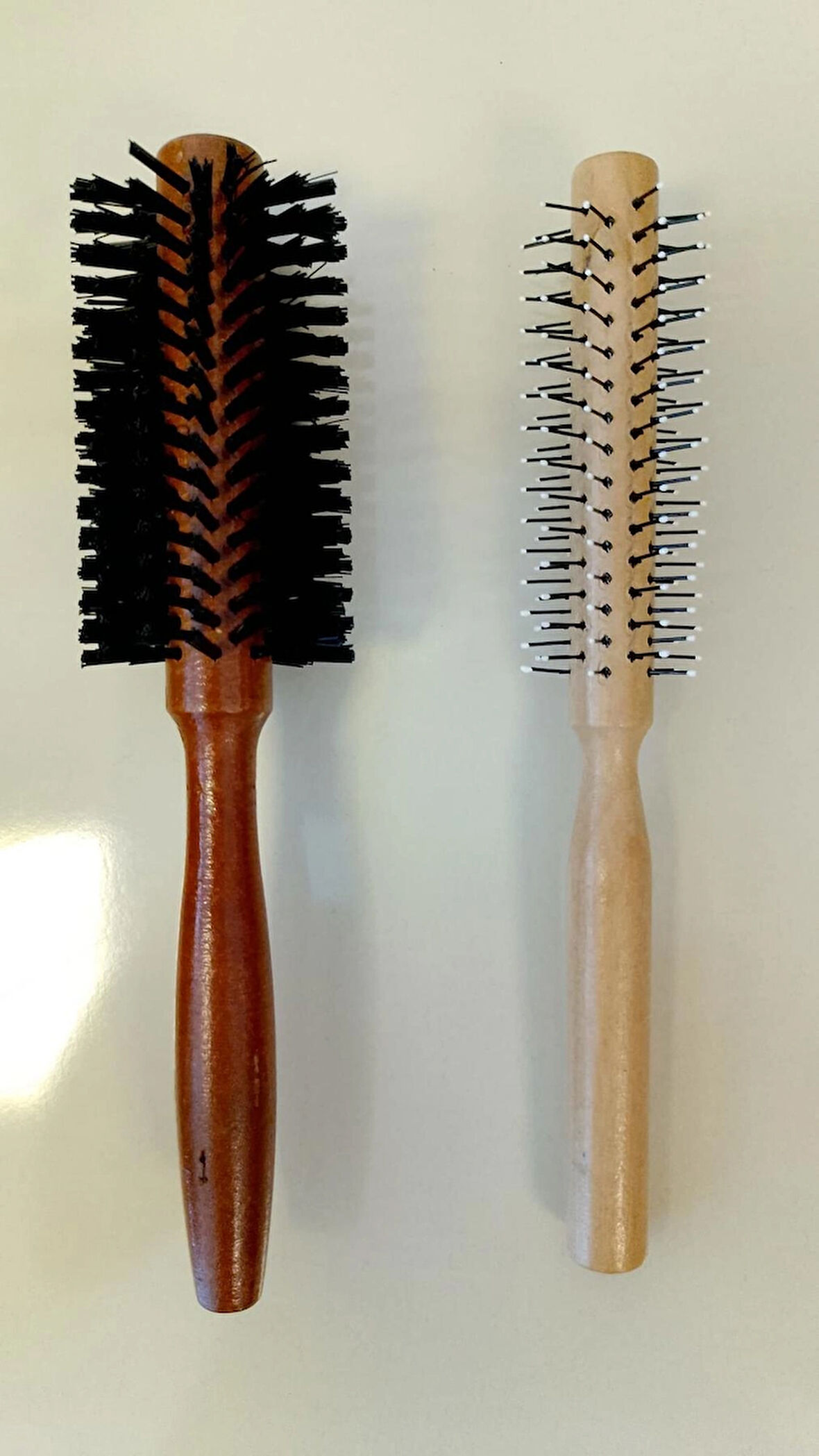 2’li Ahşap Saç Şekillendirme Fırçası