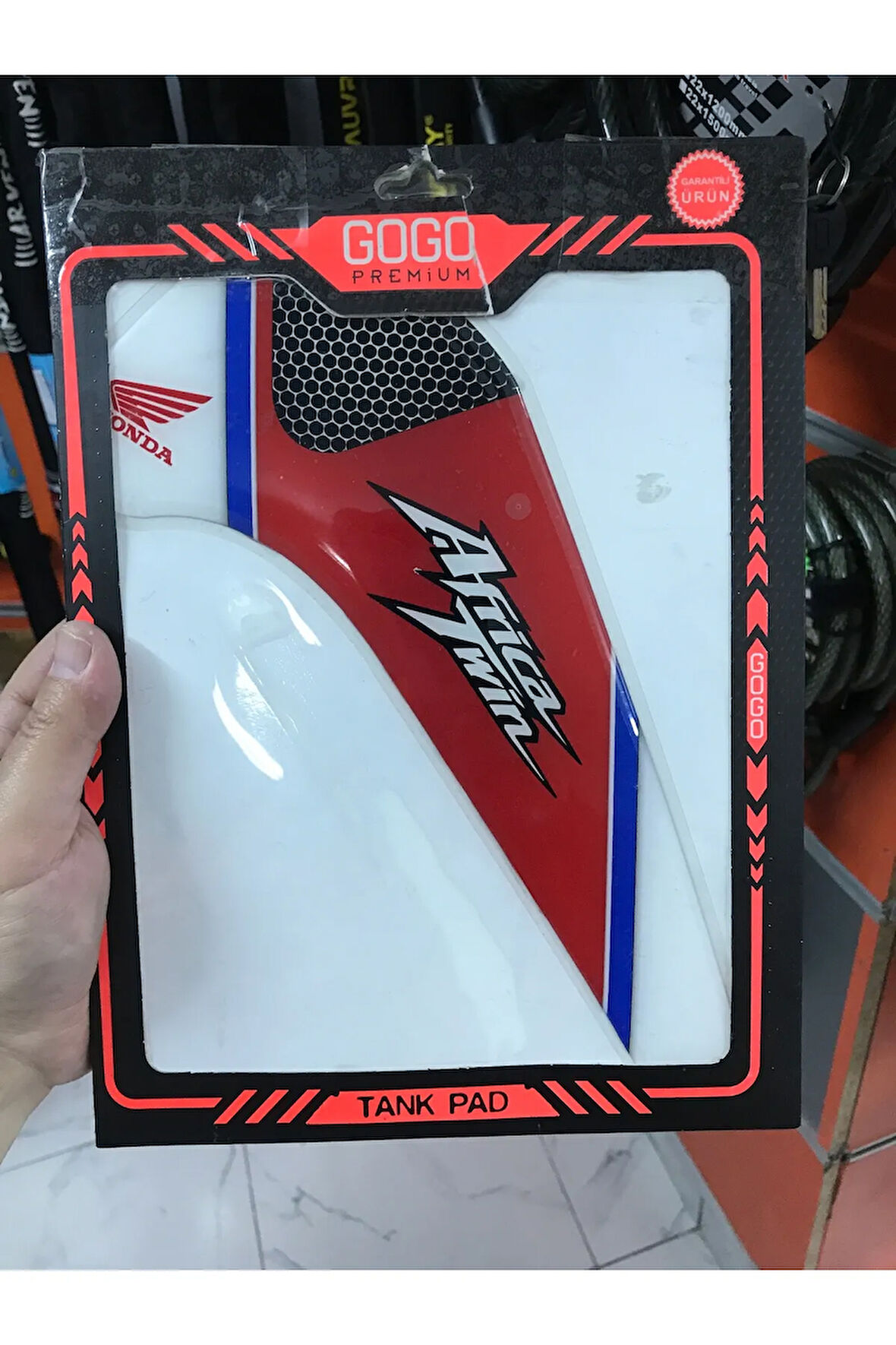 Honda Africa Twin Tank Pad Seti (2’li Set)