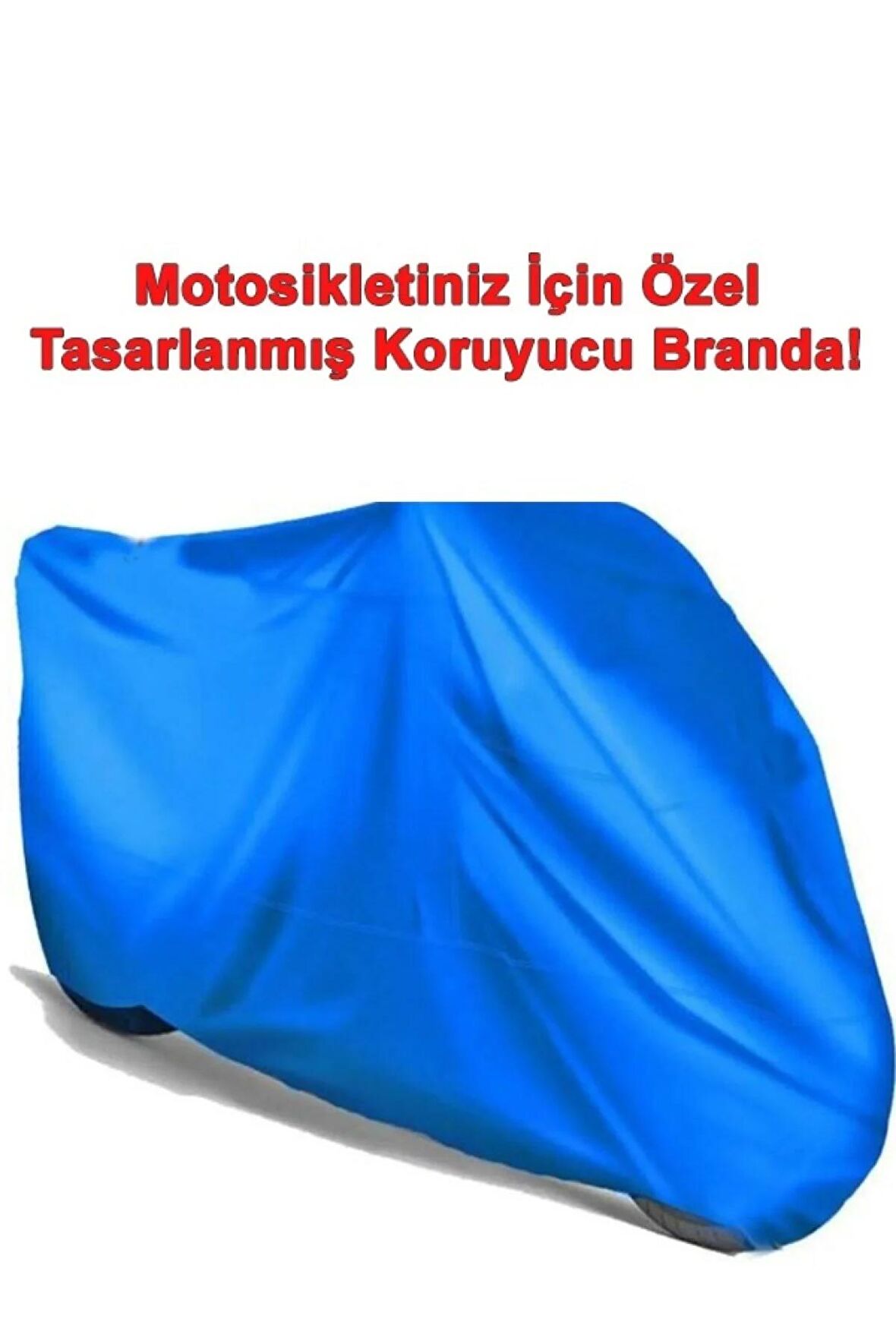 Peugeot Django 125 lik Motor Brandası Mavi