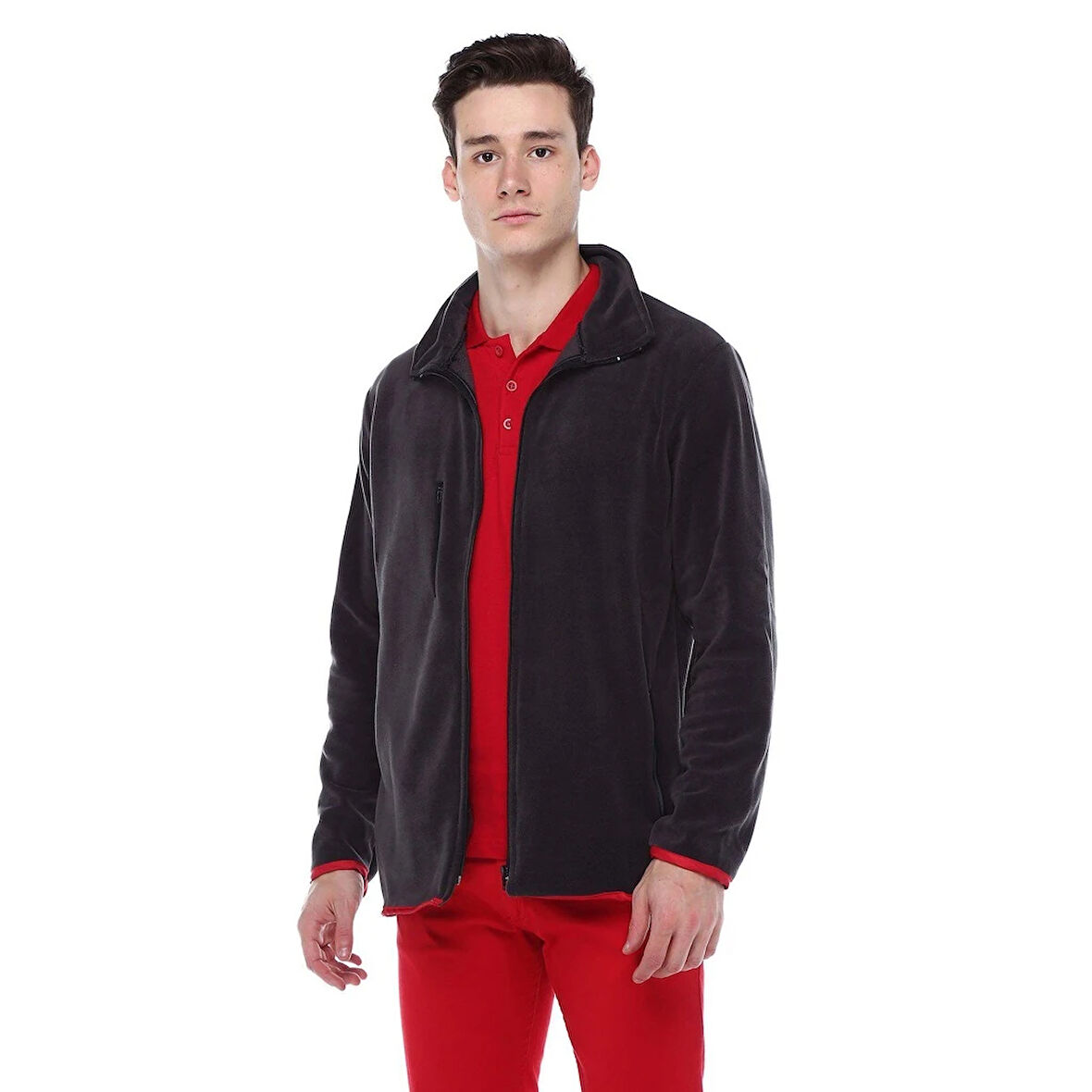 3 CEPLİ FÜME POLAR