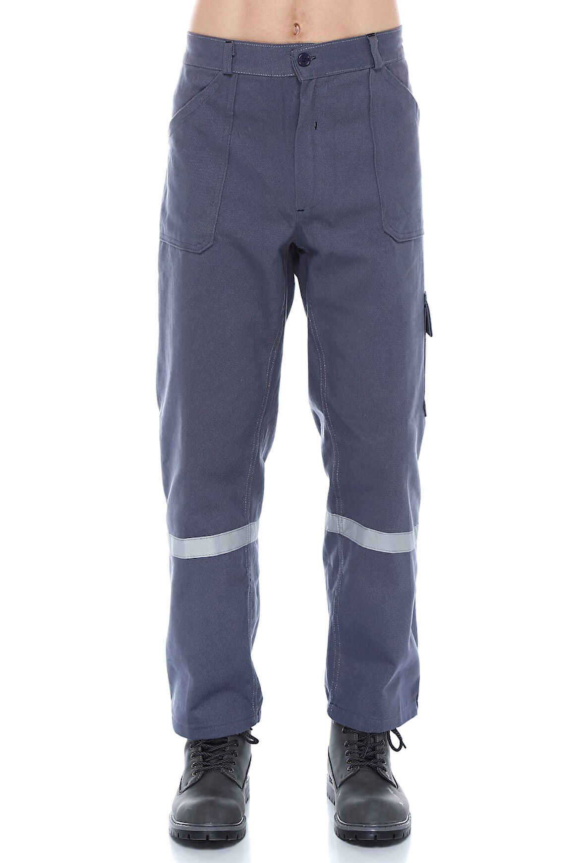 16/12 GABARDİN GRİ PANTOLON