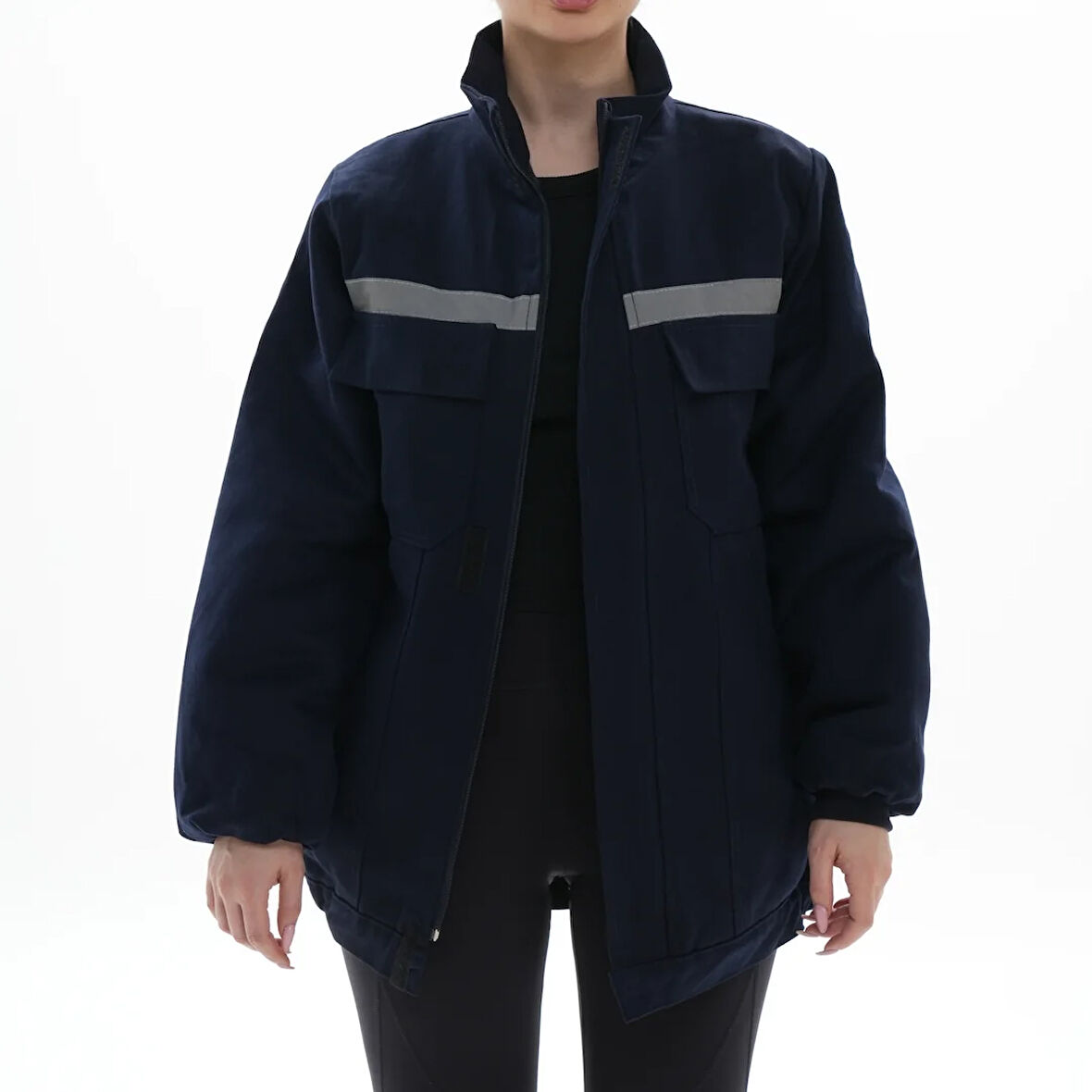 LACİVERT GABARDİN  MONT