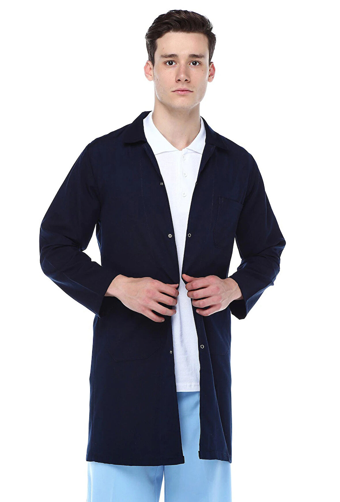 ERKEK LACİVERT ÖNLÜK