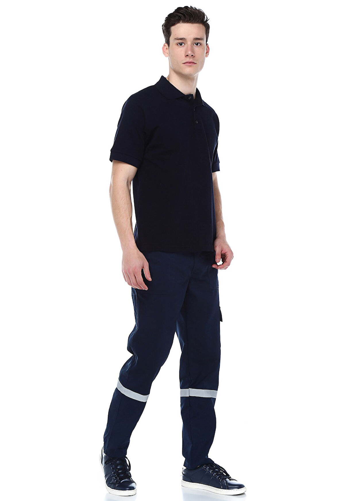 16/12 GABARDİN LACİVERT PANTOLON