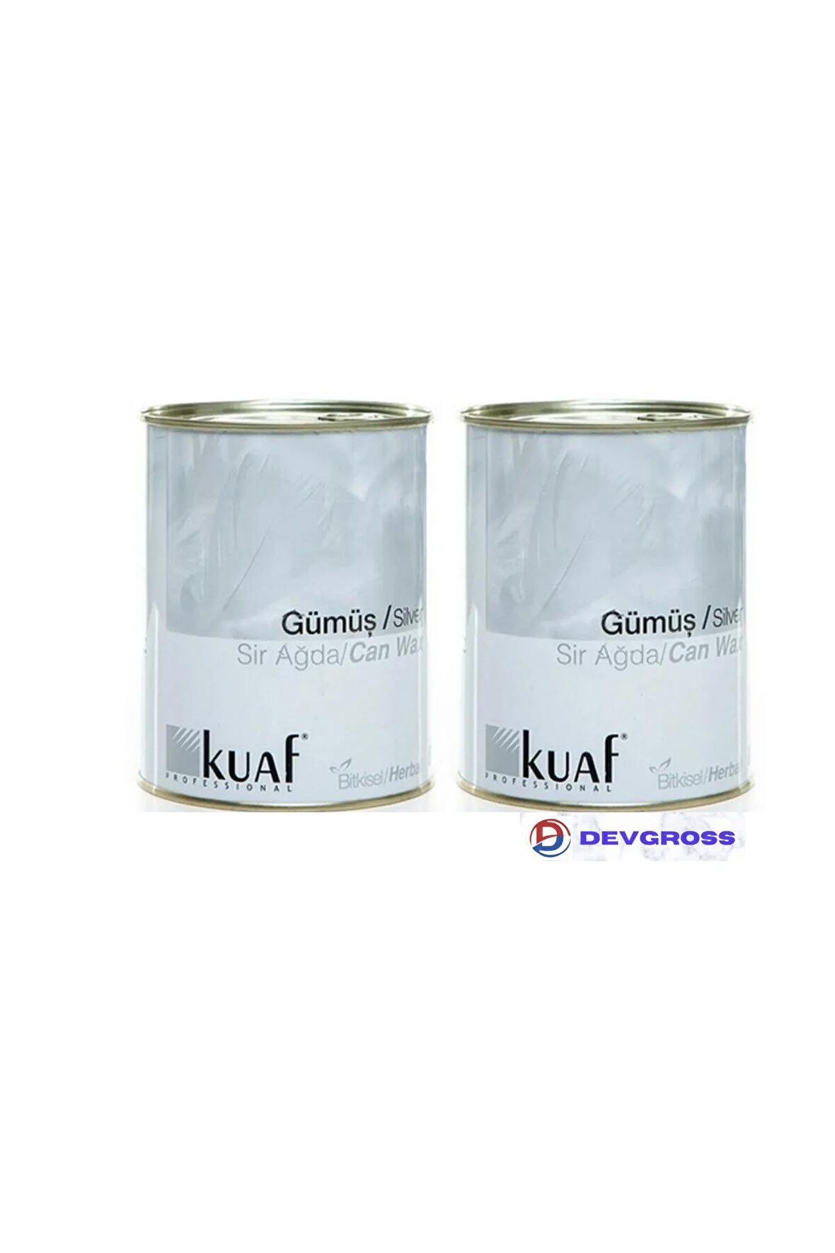 Ağda Konserve Sir Gümüş 800 Gr x 2 Adet