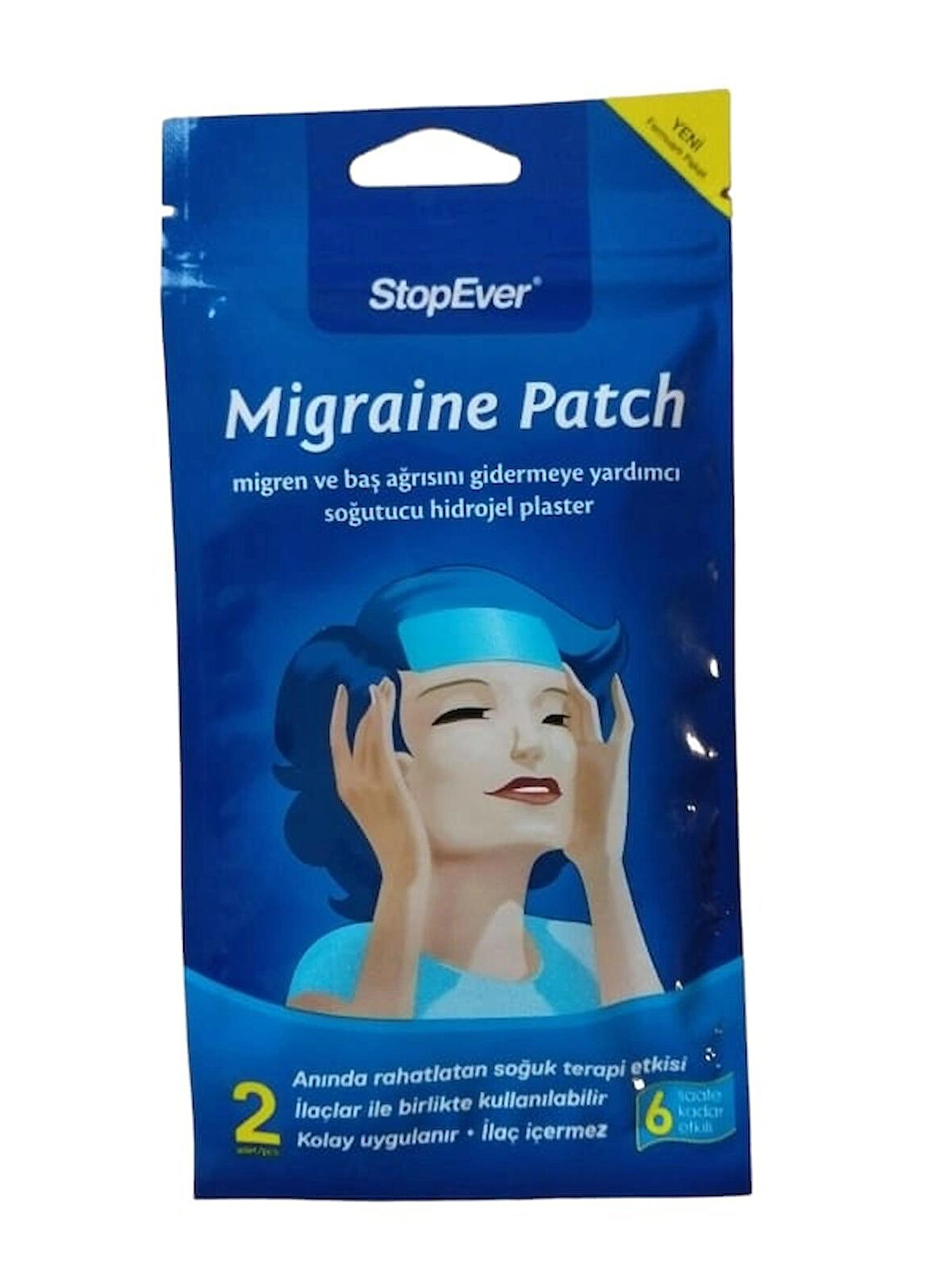 StopEver Migraine Patch