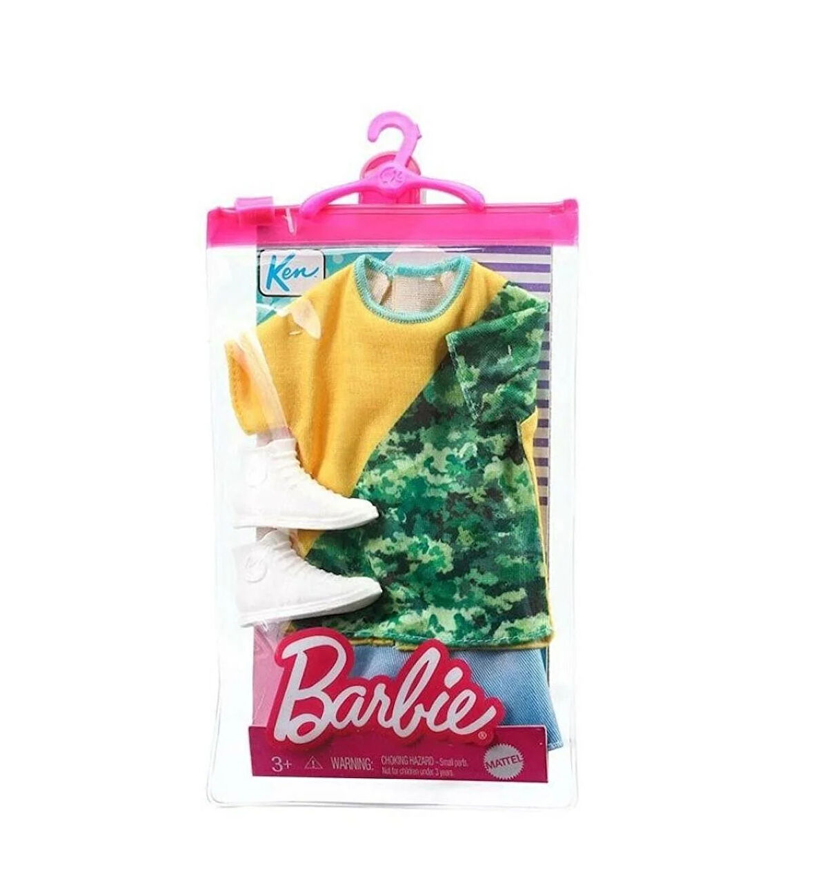 Barbie'nin Kıyafet Koleksiyonu