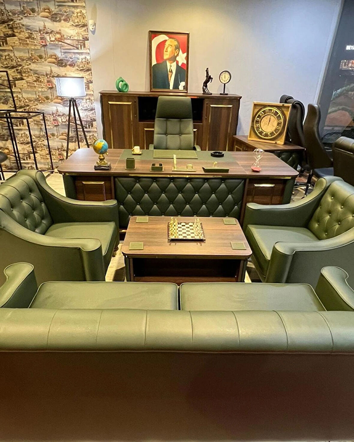 WABASSO MAKAM TAKIMI YEŞİL