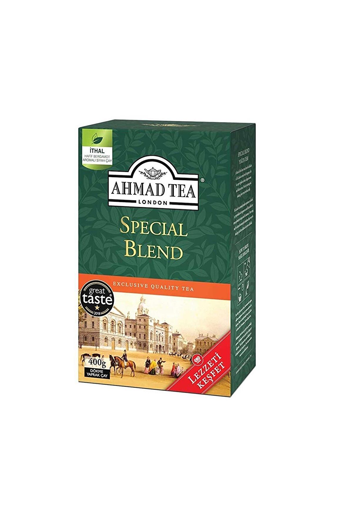 Ahmad Tea Special Blend Bergomat Aromalı Yaprak Dökme Çay 400 Gr