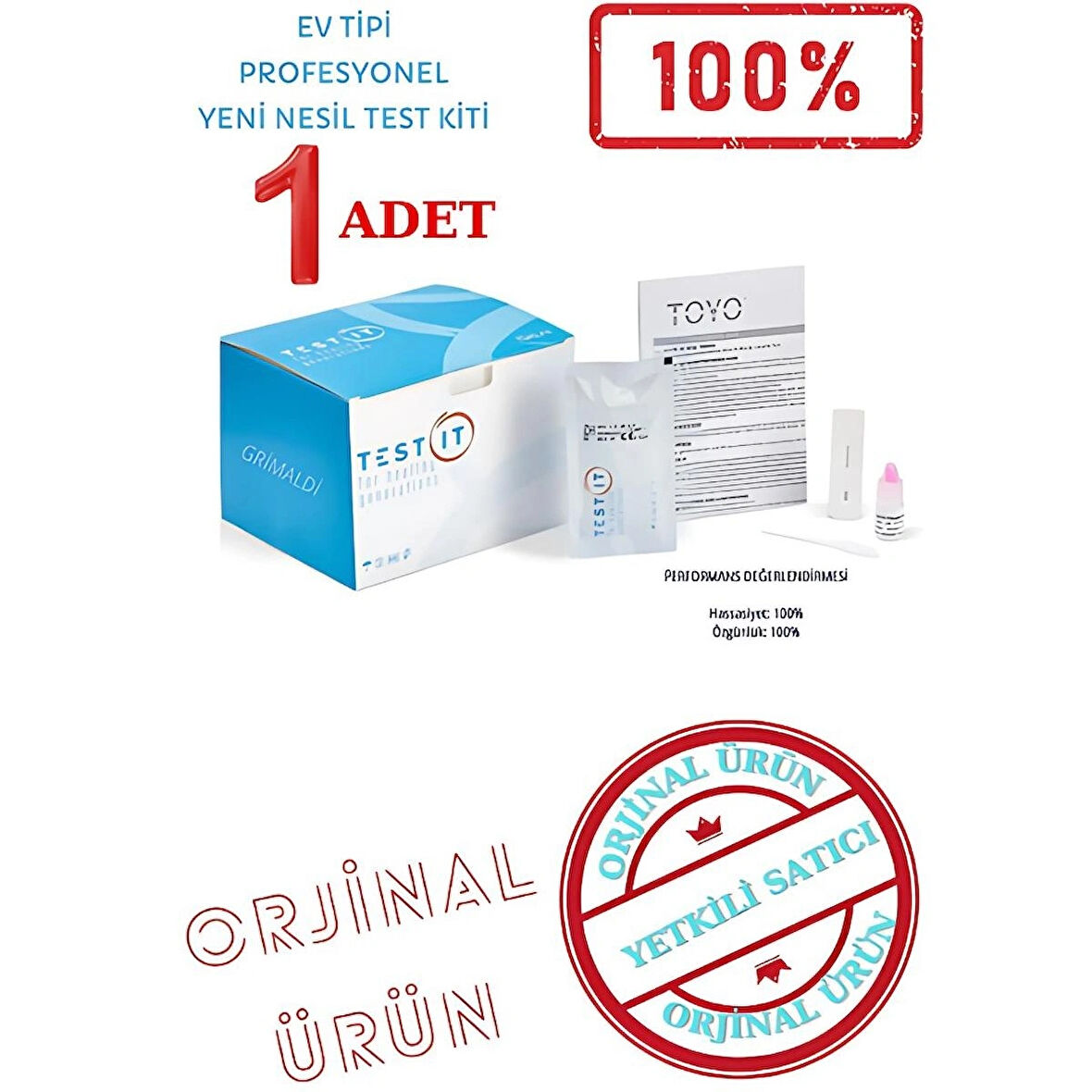  Aids-hıv Test - Tekli _ Aıds Test
