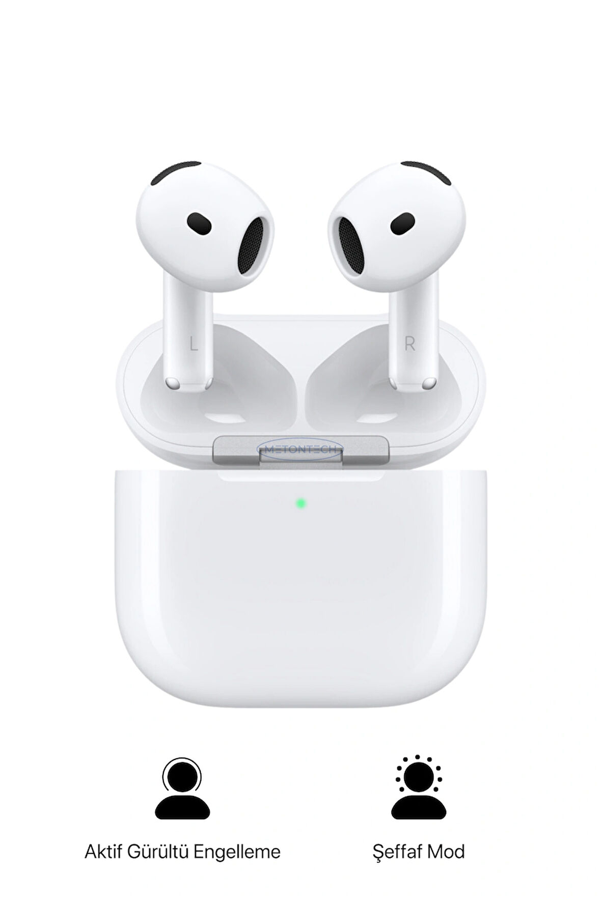 Air 4 ANC Bluetooth Kulaklık Gürültü Engelleme ve Şeffaf Mod Aktif | H2Q Yüksek Ses Kalitesi