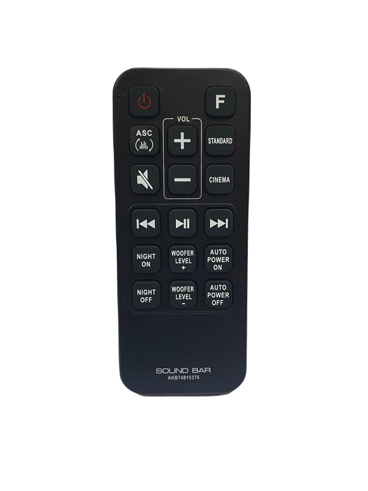 Lg AKB74815376  / SJ3 / SK4D / SJ4 Hifi Ses Sistemi Kumandası Orjinal ürün