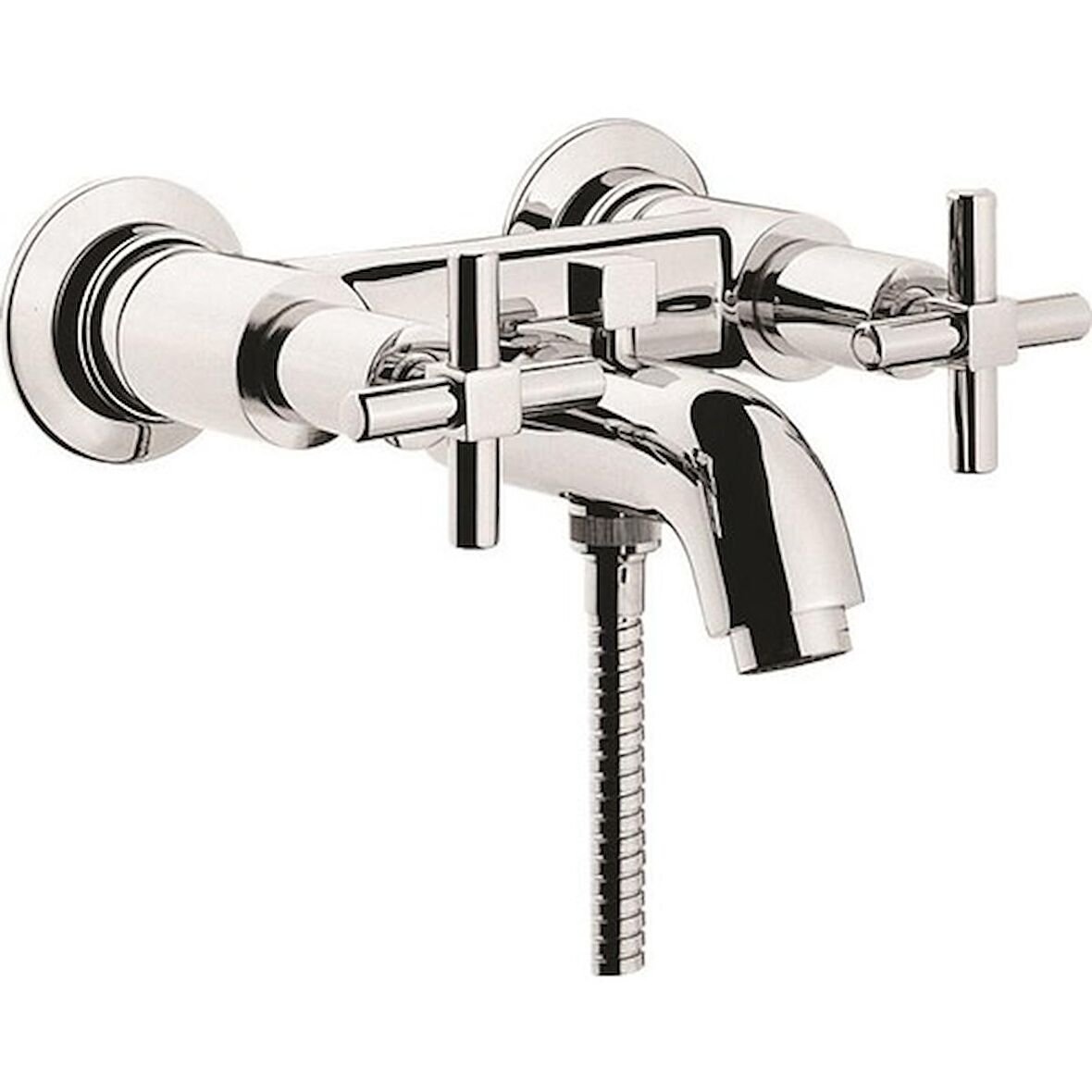 Artema Juno A40868 Gümüş Banyo Bataryası