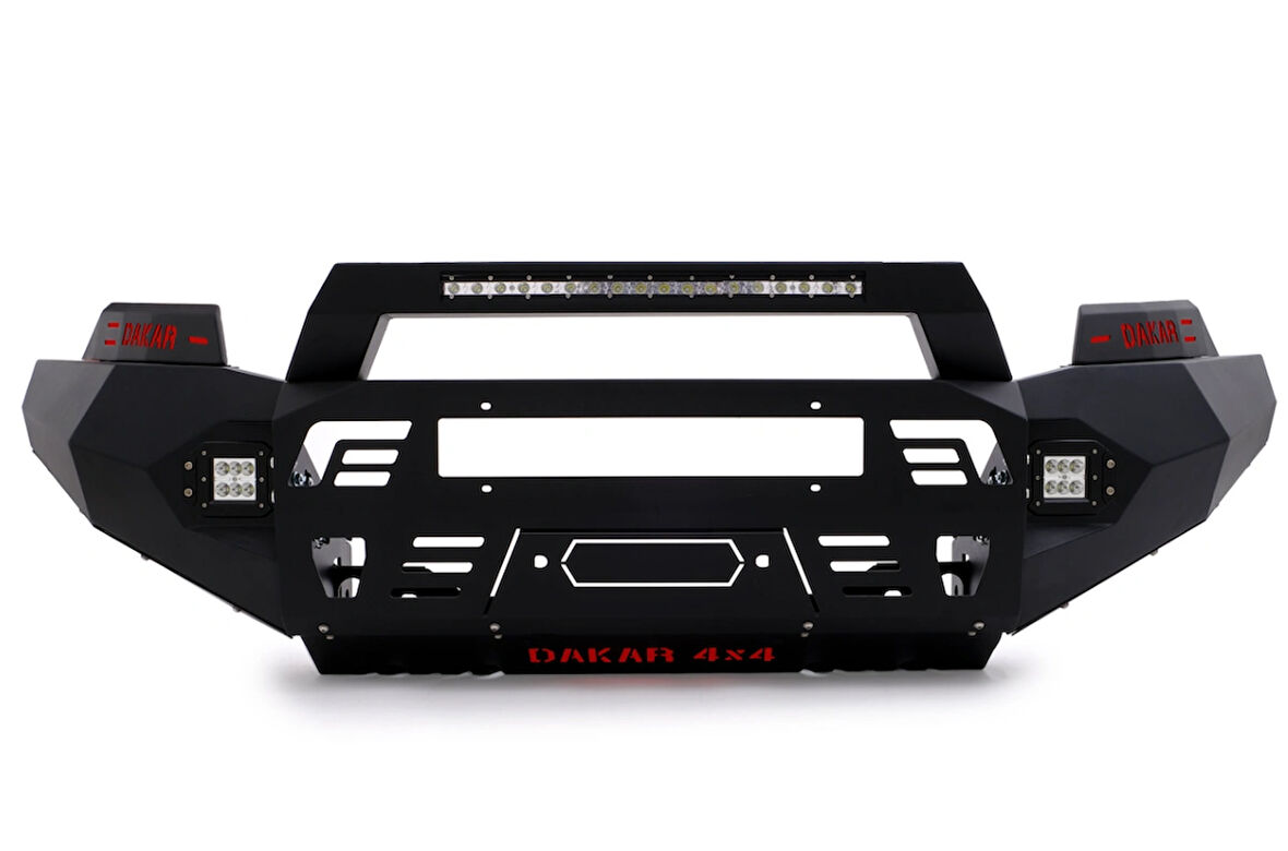 Mitsubishi L200 Dakar Ön Tampon Sensörlü-Sensörsüz Ledbarlı 2010-2015 Arası