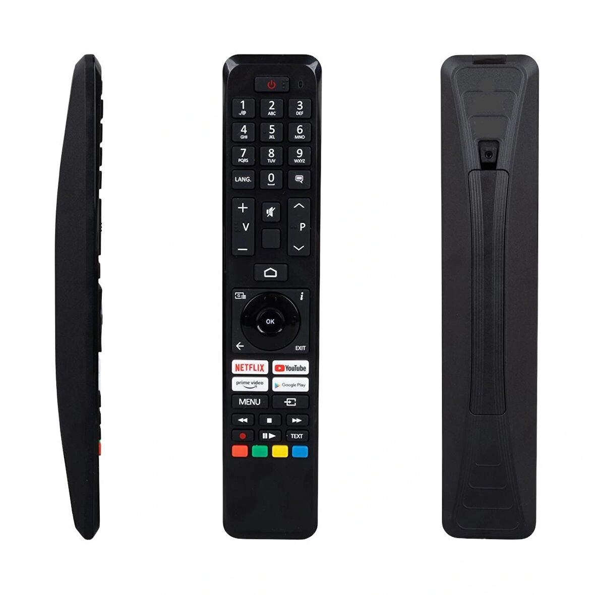 Vestel 55QA9700 Anroid Led Tv Kumandası Ses Komutsuz