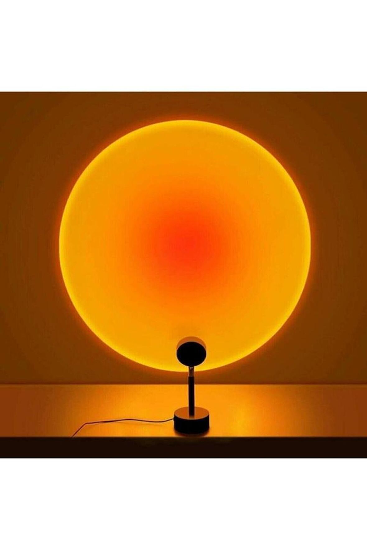 Fotoğraf çekim Işığı Arka Fon Gün Batımı - Sunset Lamp