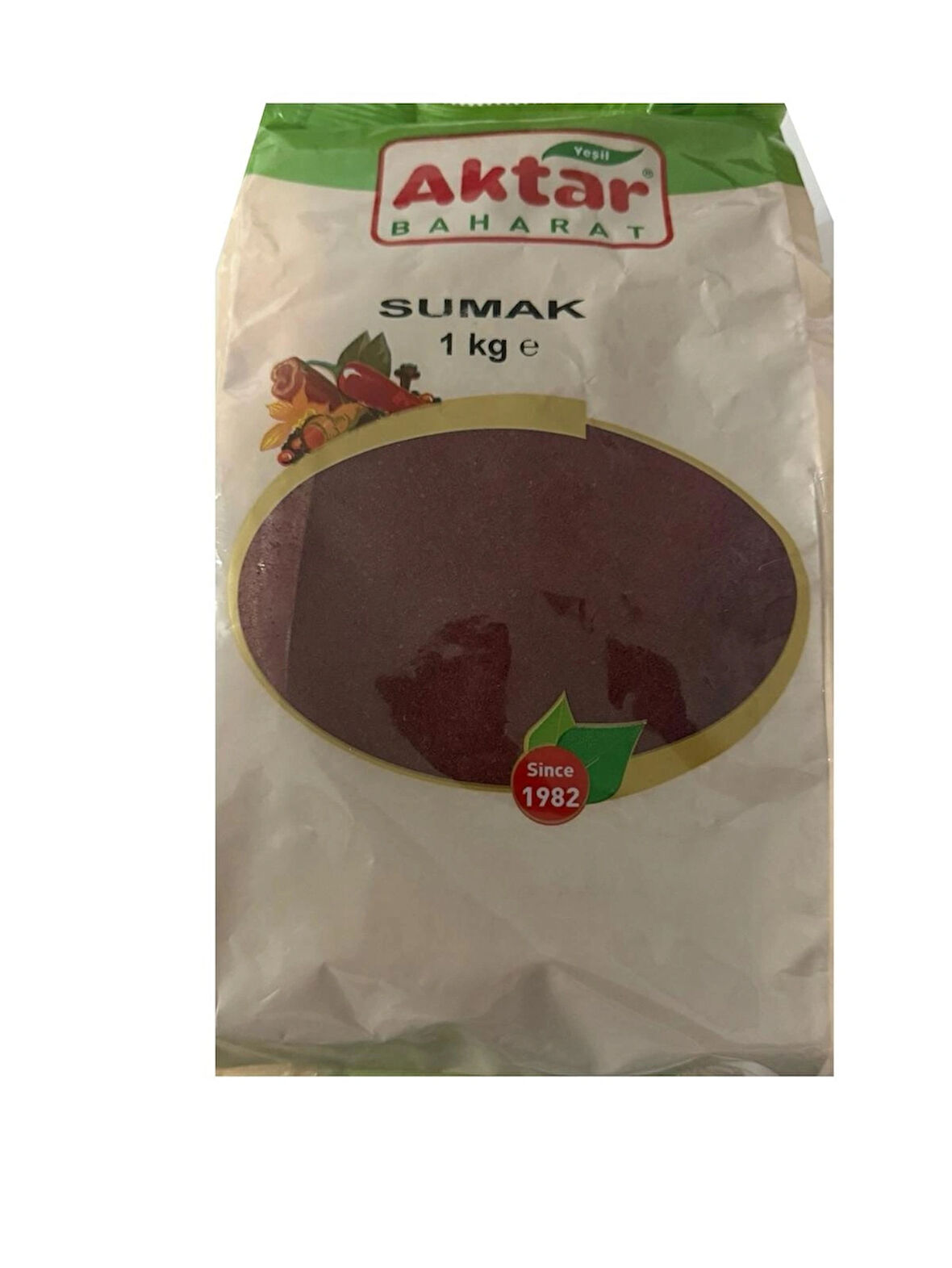 Aktar Baharat Öğütülmüş Taze Sumak 1 Kg