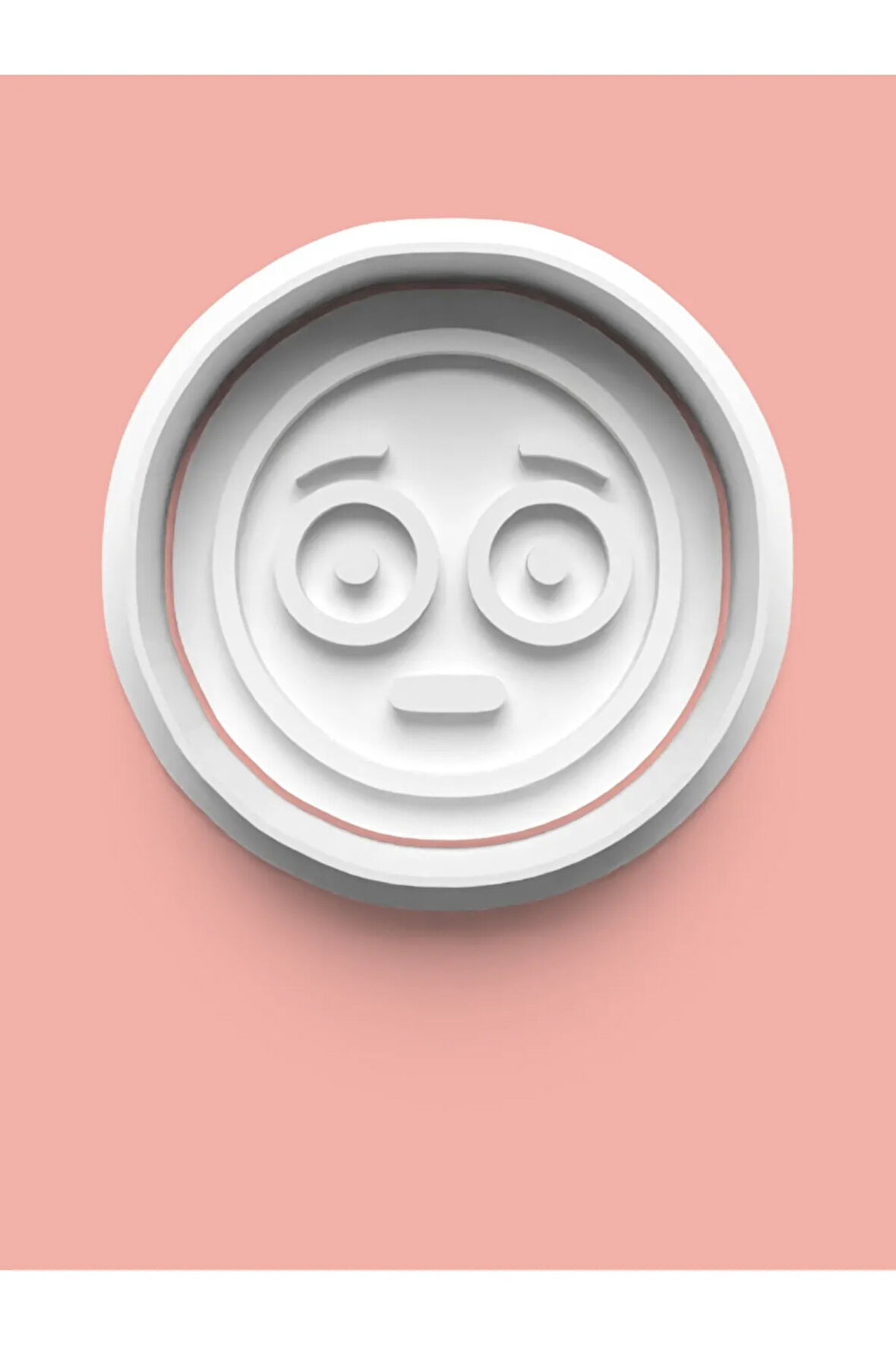 Emoji Surat Kurabiye Kalıbı Ve Şeker Hamuru Kalıbı