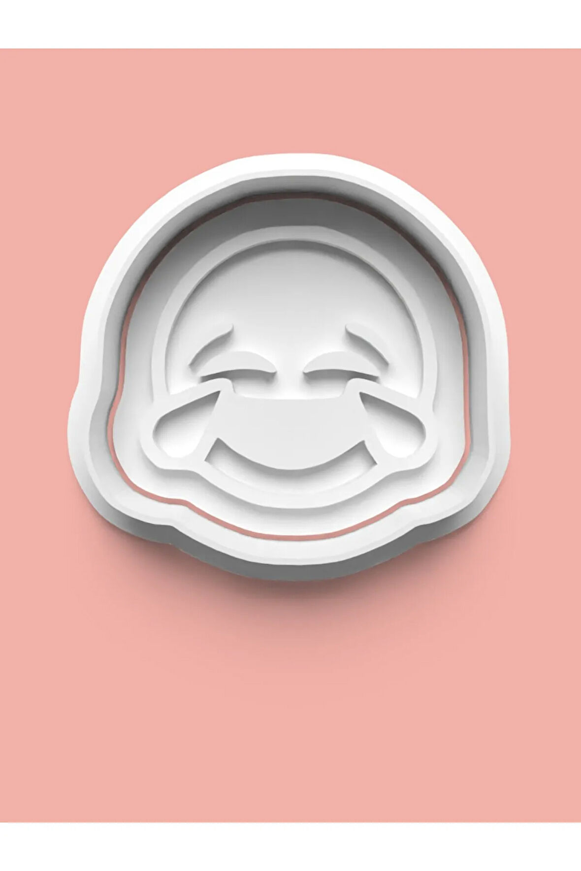 Emoji Kurabiye Kalıbı Ve Şeker Hamuru Kalıbı