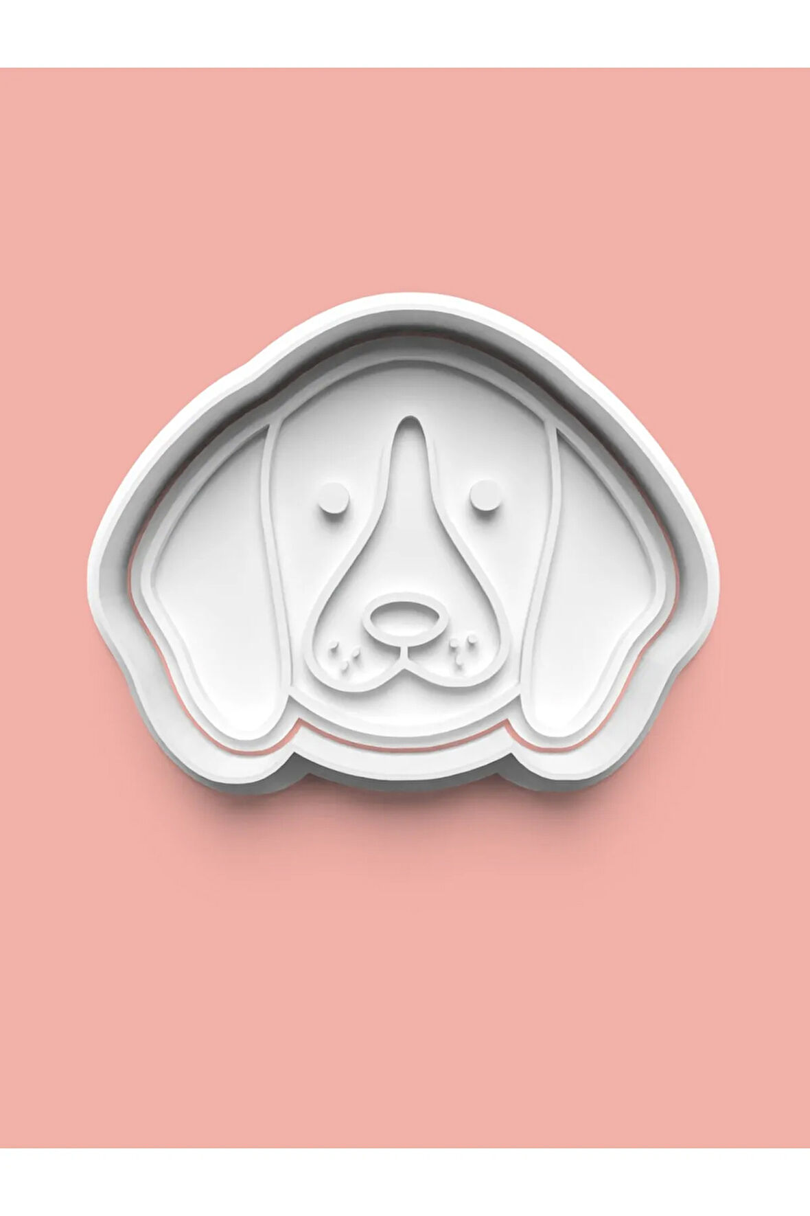 Köpek Figürü Kurabiye Kalıbı Ve Şeker Hamuru Kalıbı