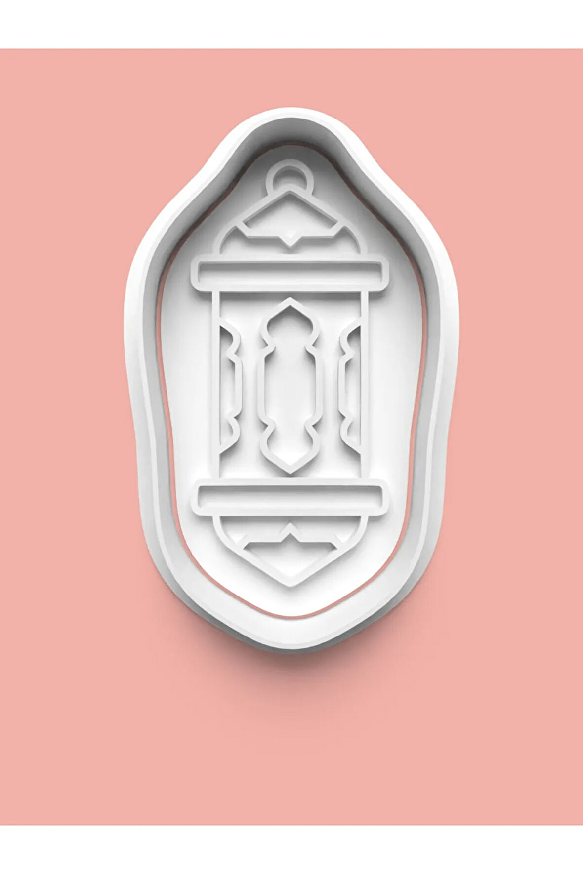 Ramazan Ayı Temalı Fener Figürü Kurabiye Kalıbı Ve Şeker Hamuru Kalıbı