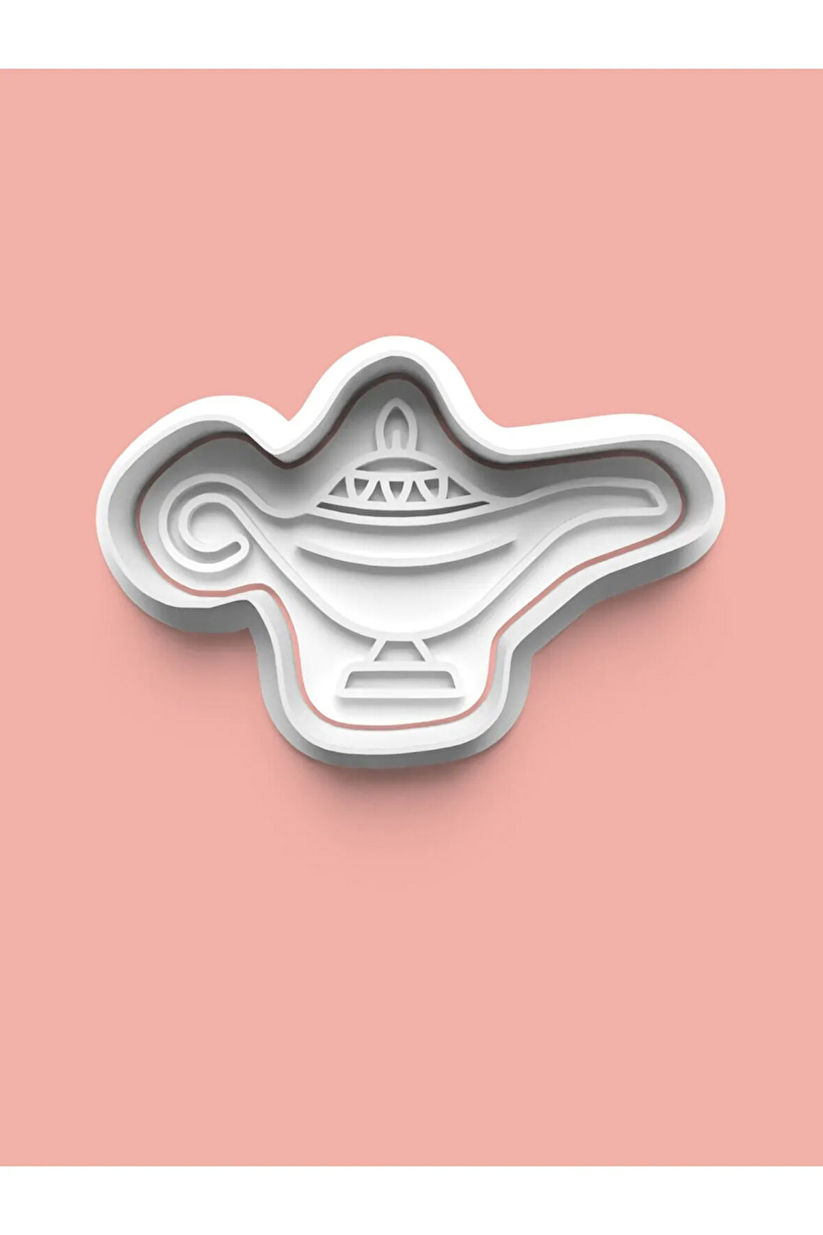 Ramazan Ayı Temalı Lamba Figürü Kurabiye Kalıbı Ve Şeker Hamuru Kalıbı