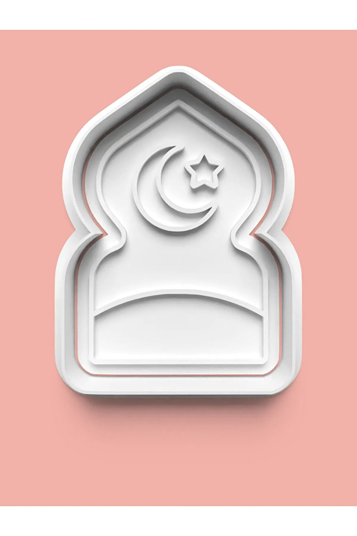 Ramazan Ayı Temalı Kurabiye Kalıbı Ve Şeker Hamuru Kalıbı