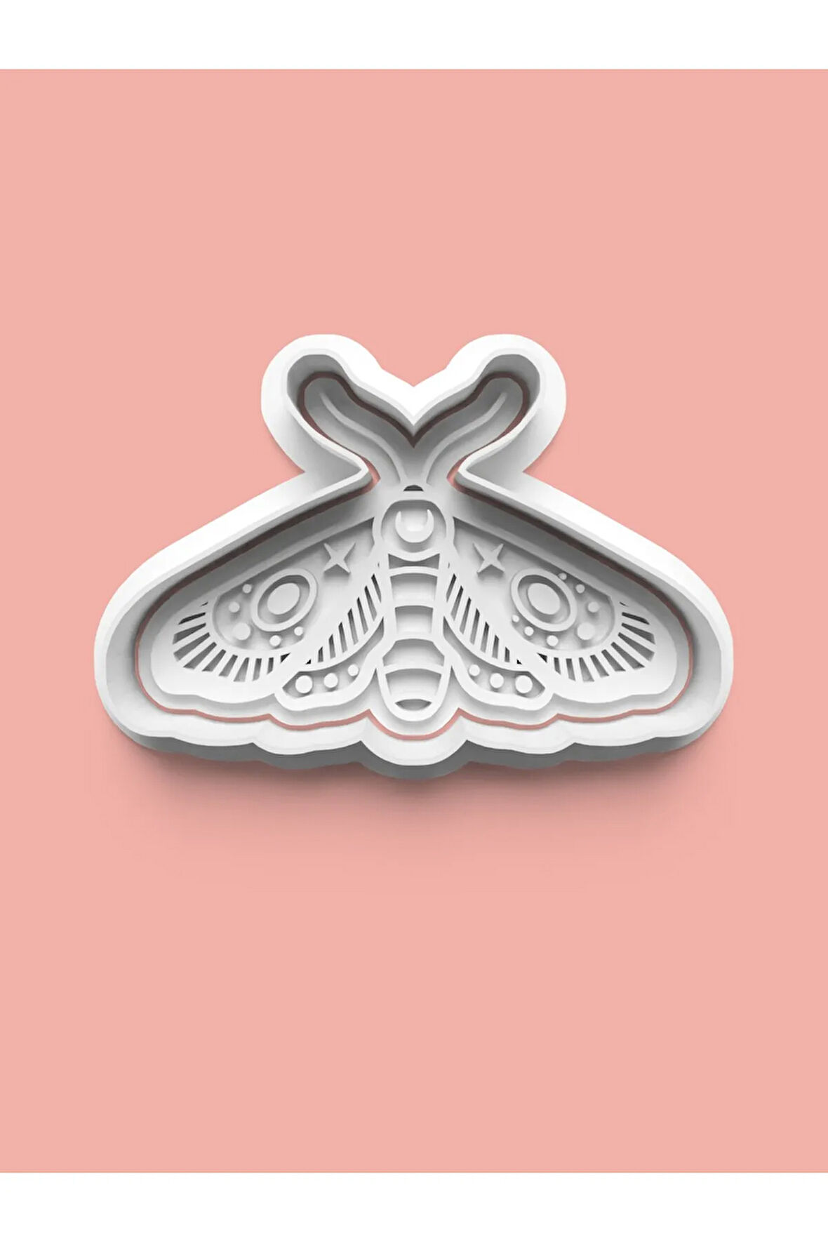 Kelebek Figürü Kurabiye Kalıbı Ve Şeker Hamuru Kalıbı