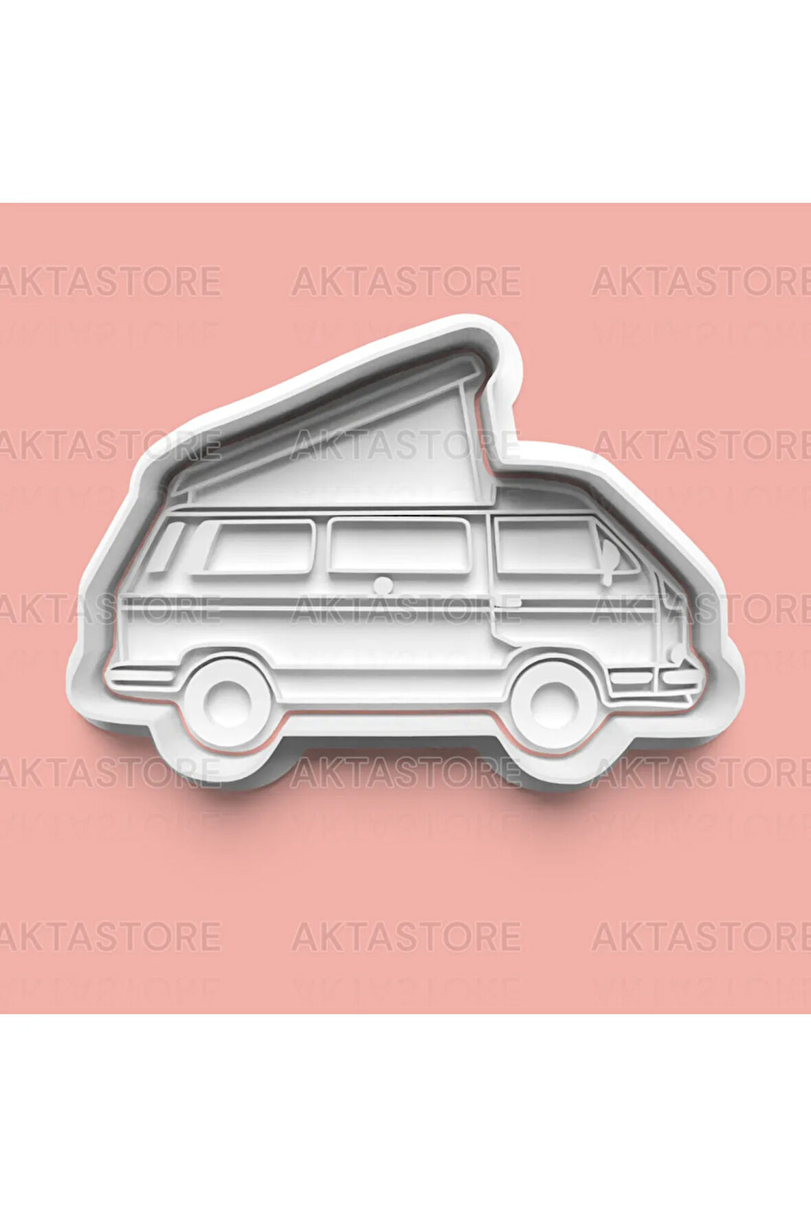 Karavan Figürü Kurabiye Kalıbı Ve Şeker Hamuru Kalıbı